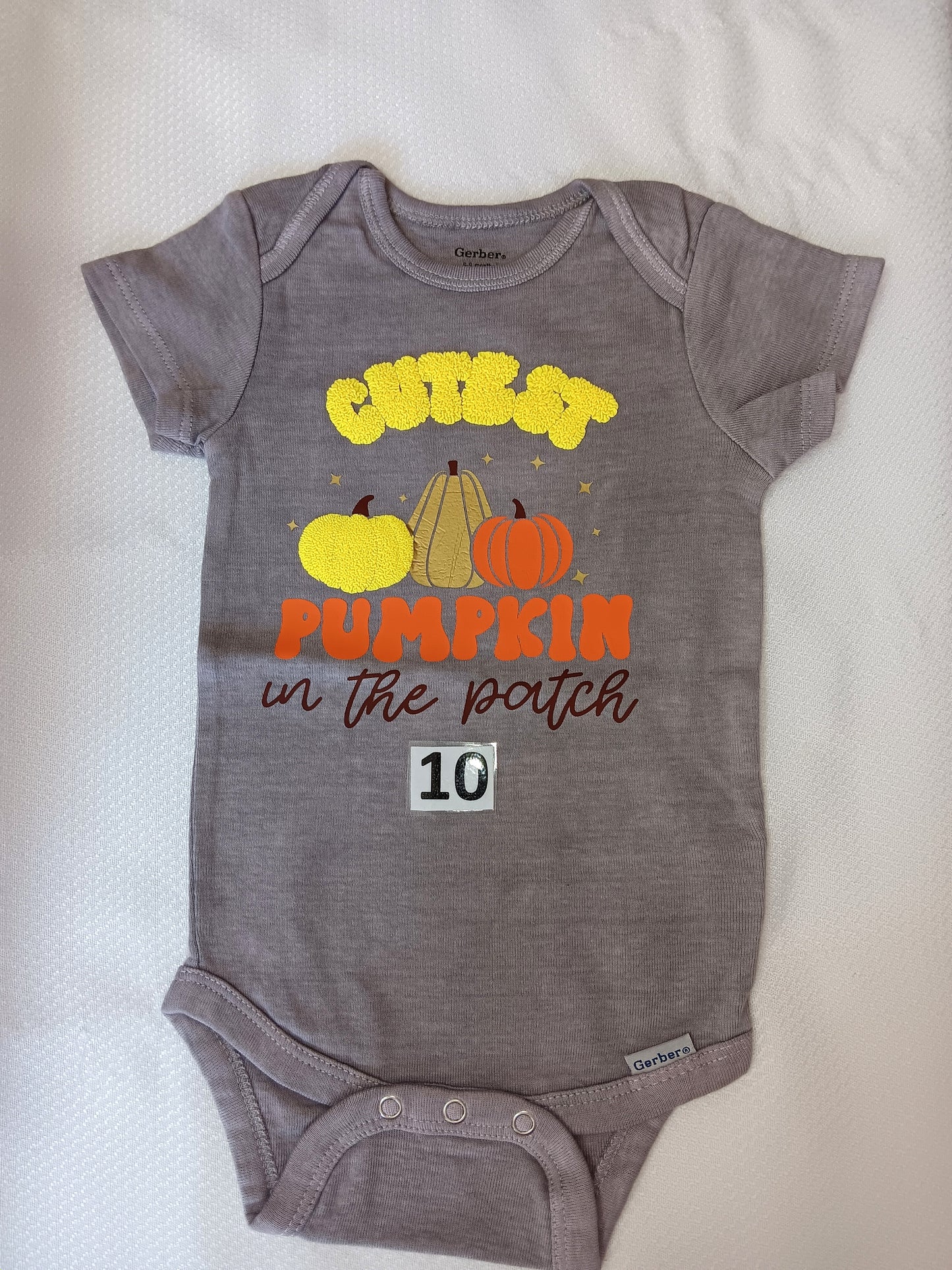 cutest pumpkin in the patch onesies