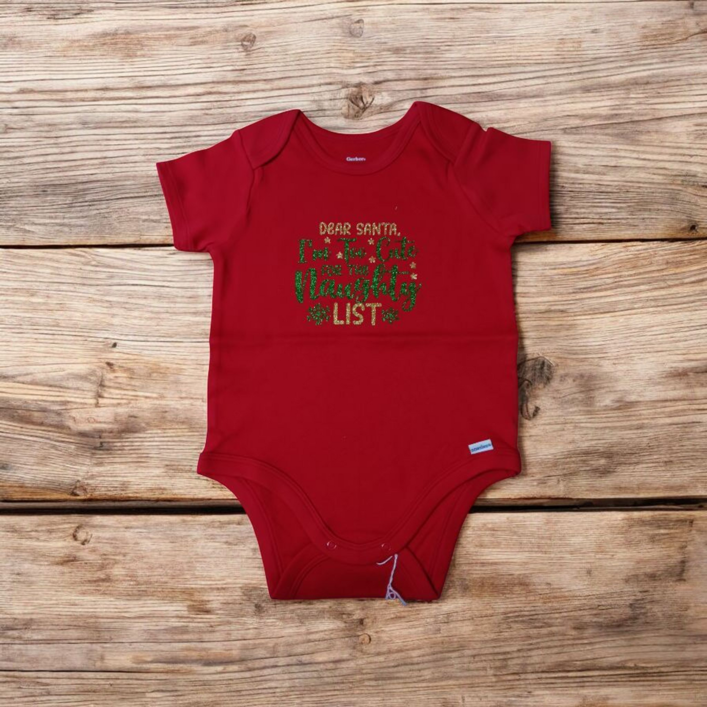 Dear Santa Onesie