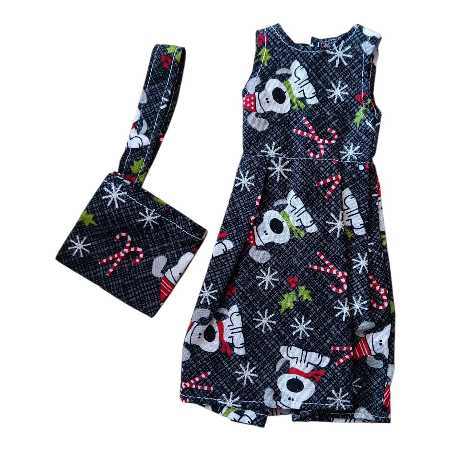 dress for dolly 14 "