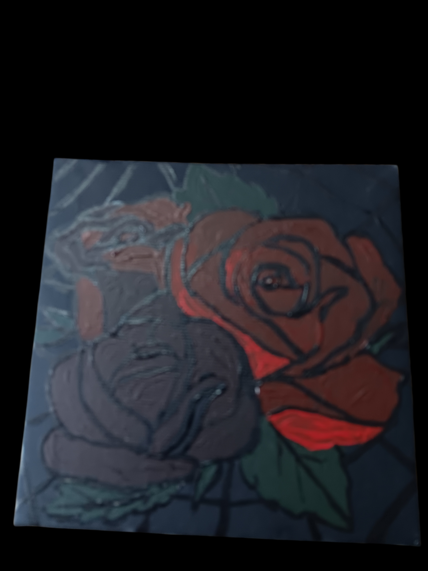 halloween paintings mini set