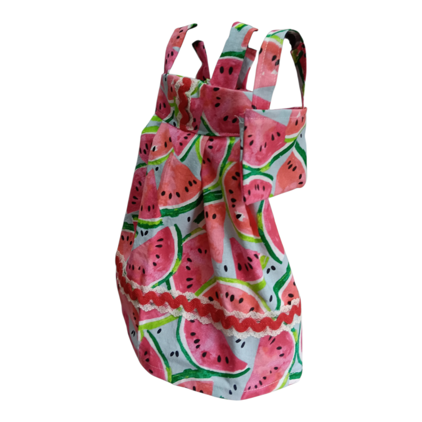 summer doll dress{ 18"}