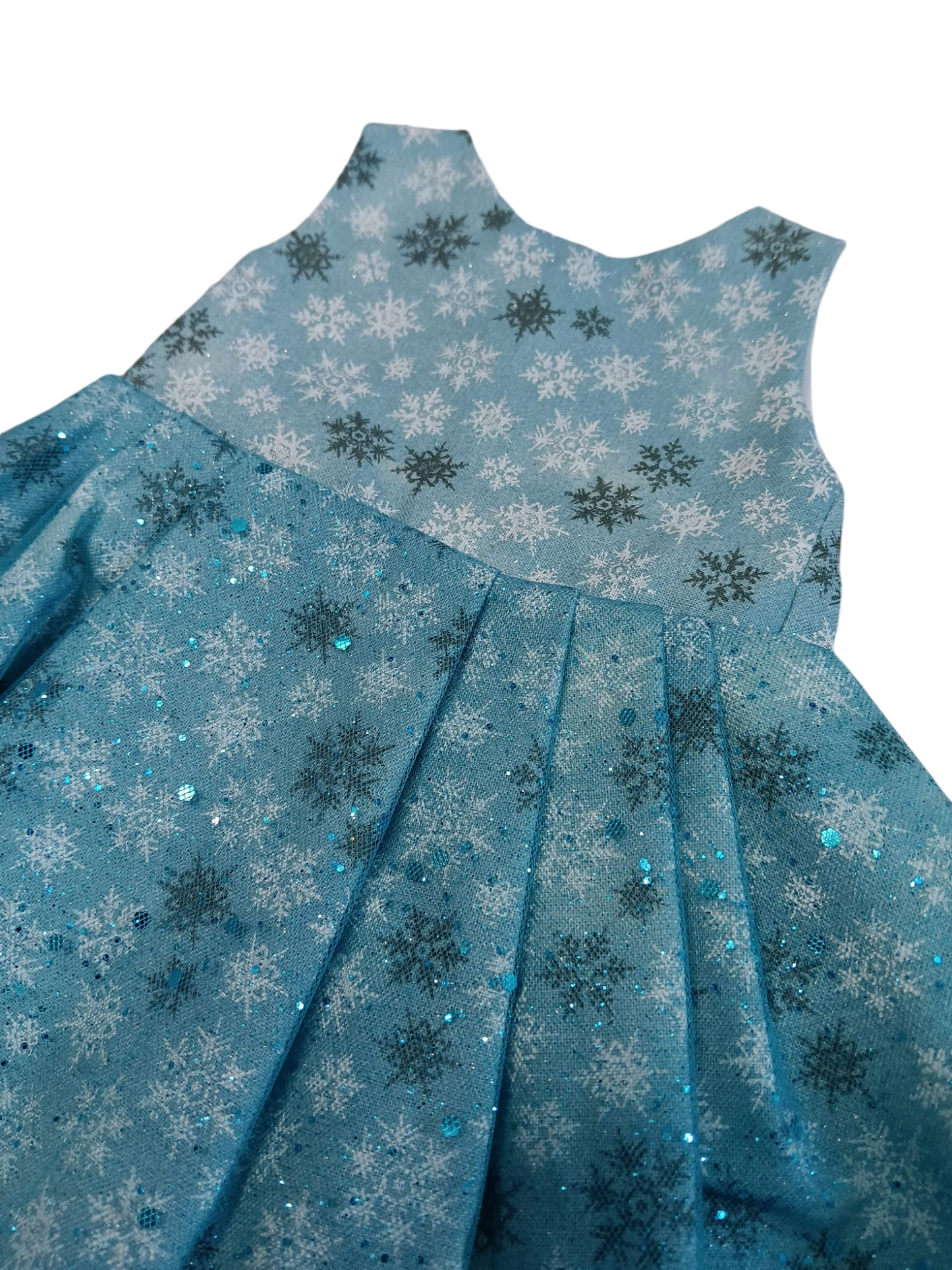ruffle doll dress