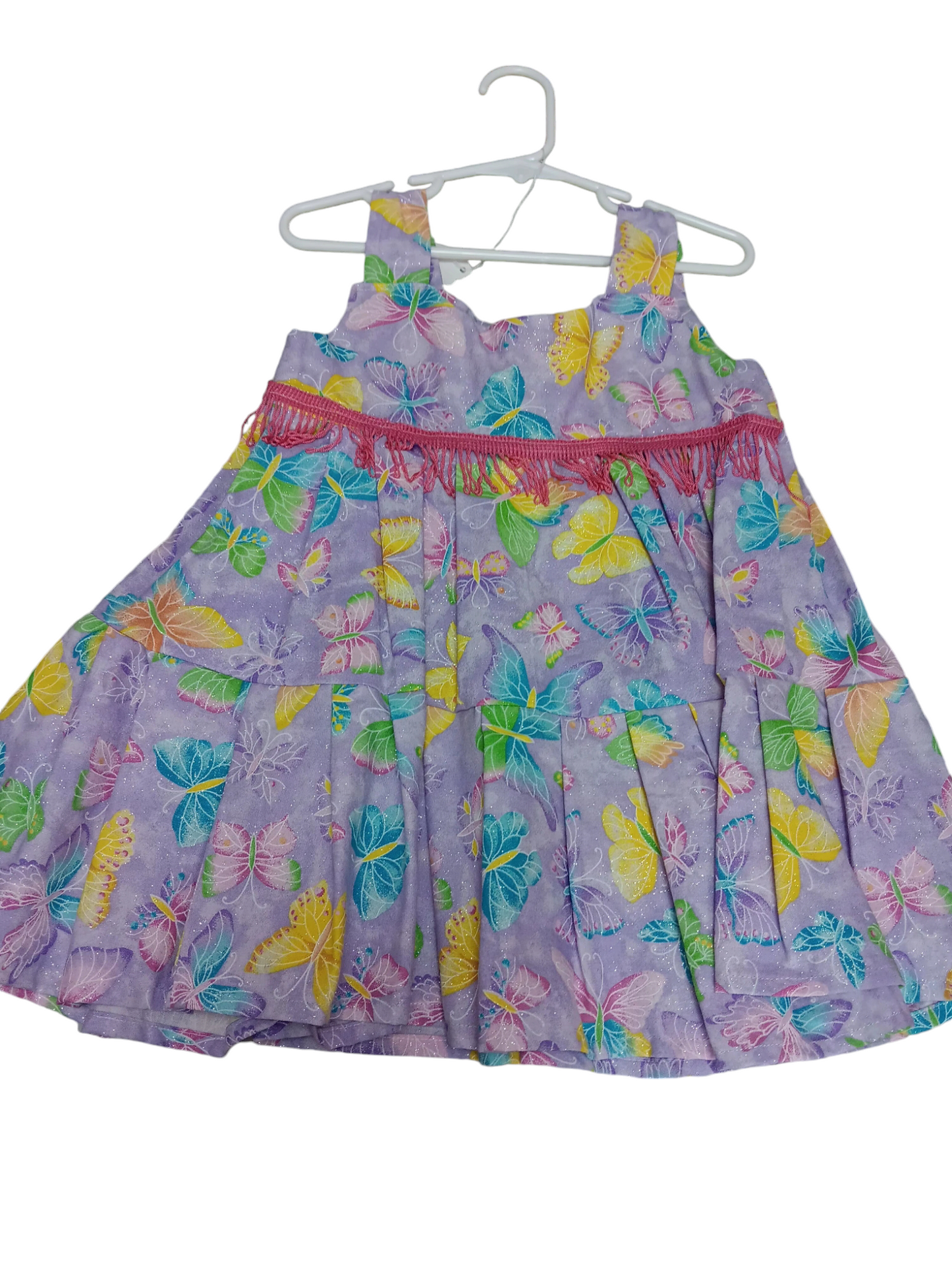 butterfly girl dress