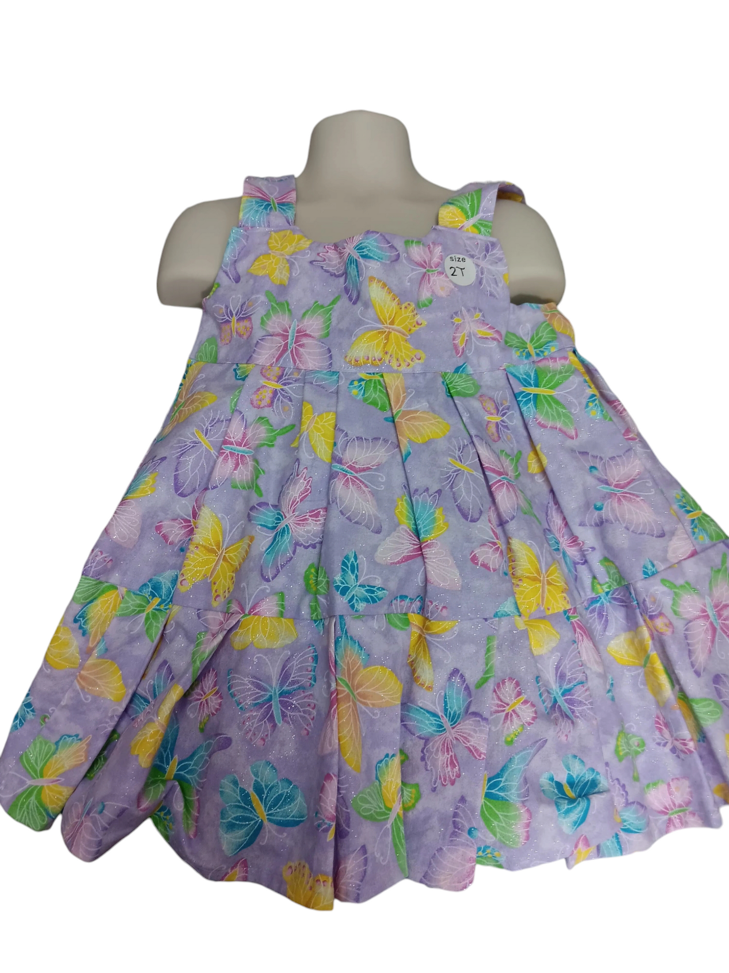 butterfly girl dress