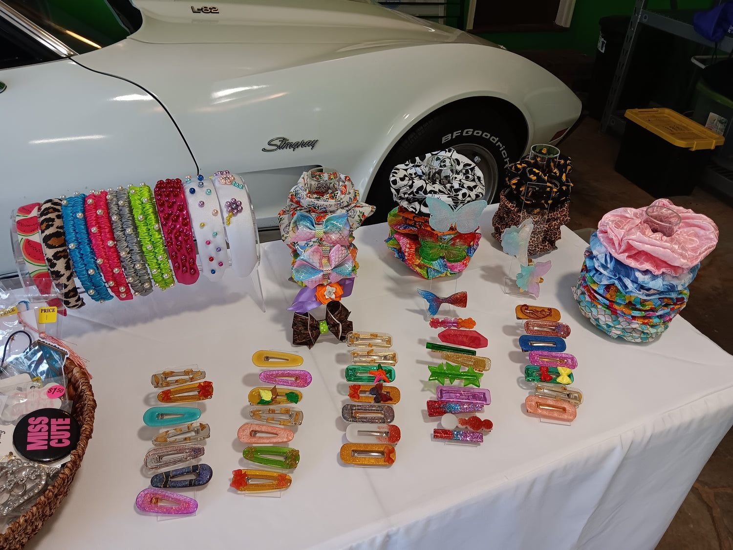 Hair accessories