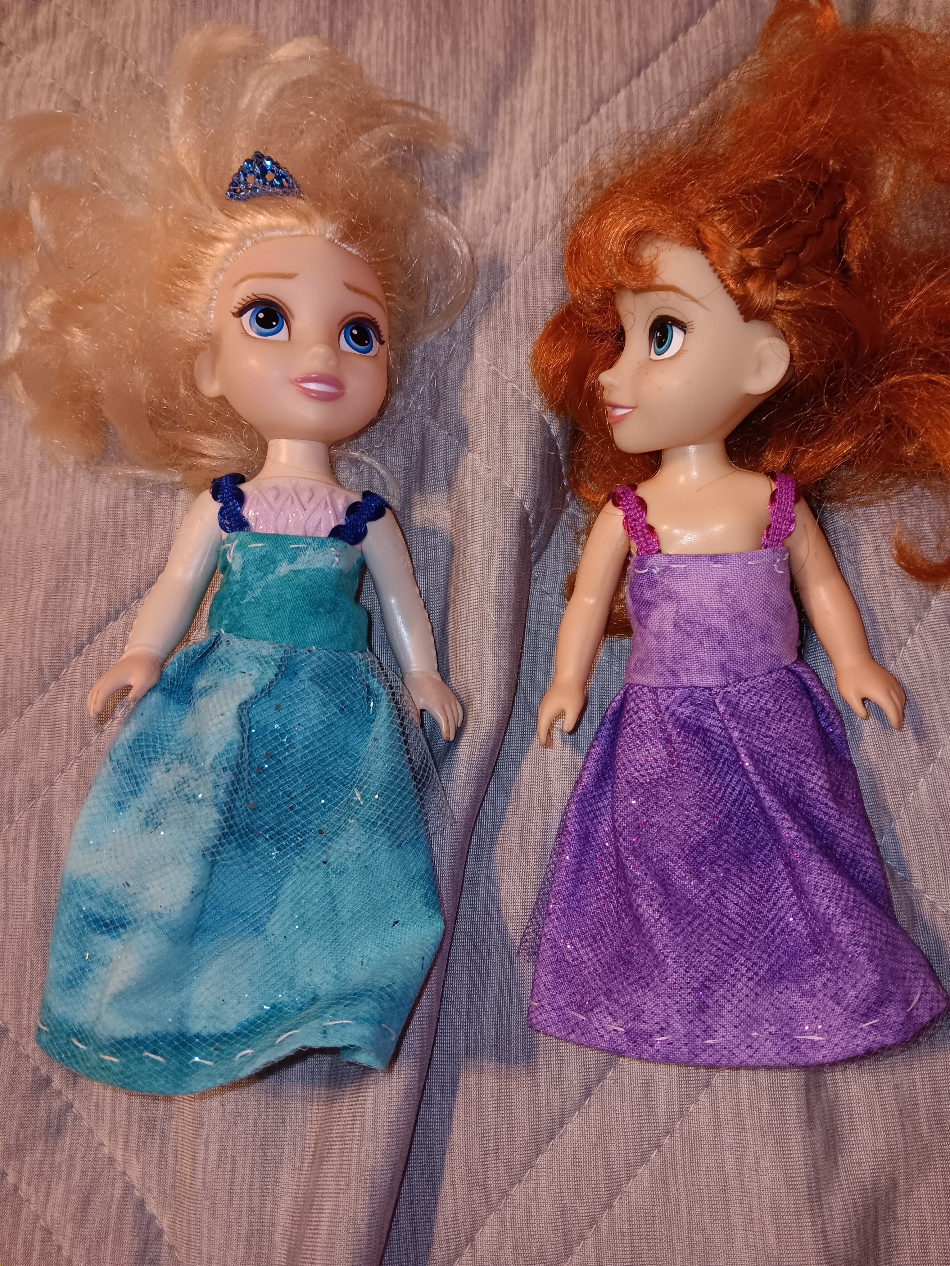 15 $ BARBIE, KEN, D. PRINCESS