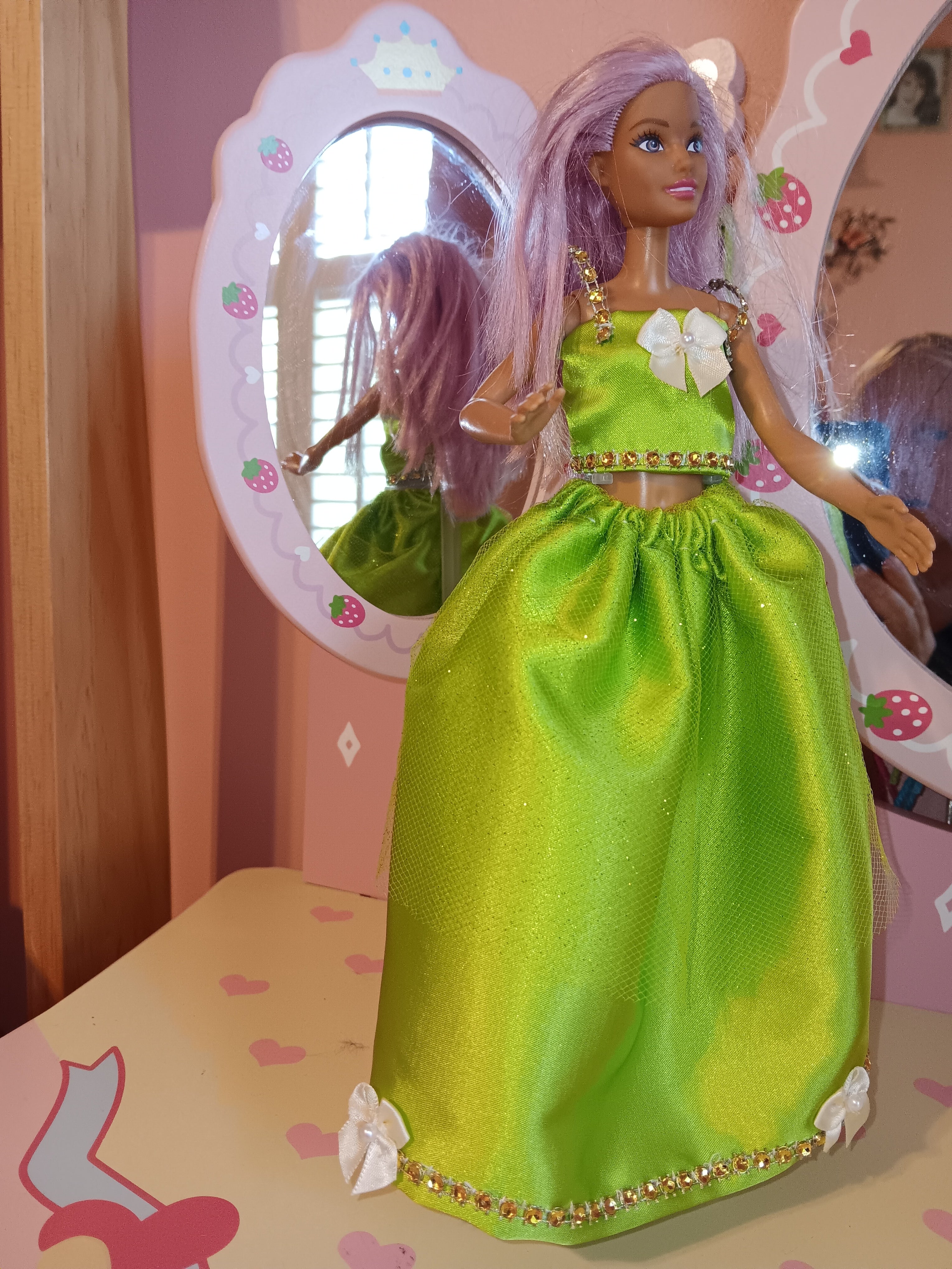 5 $ BARBIE,KEN,D.PRINCESS