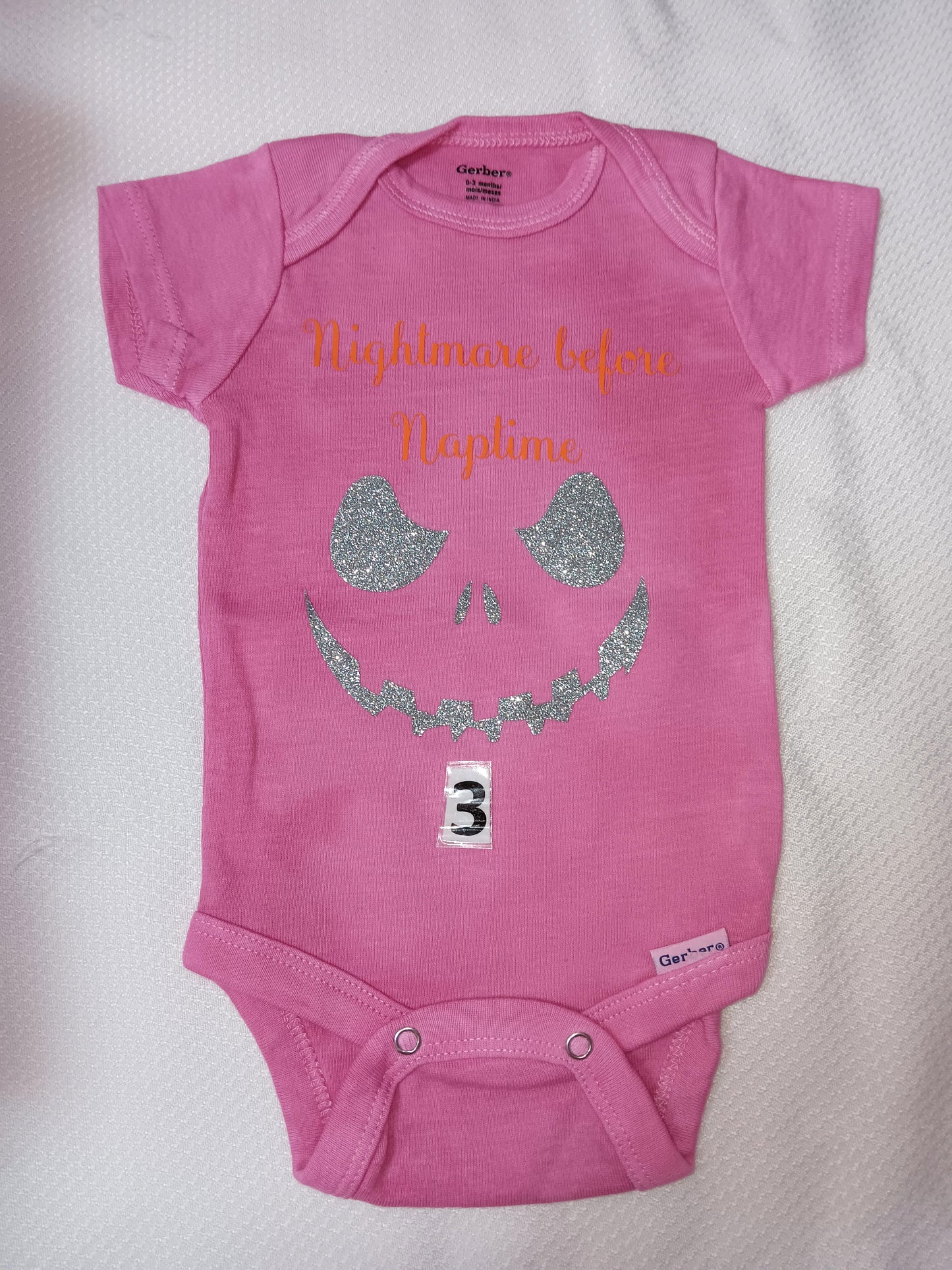 nightmare before naptime