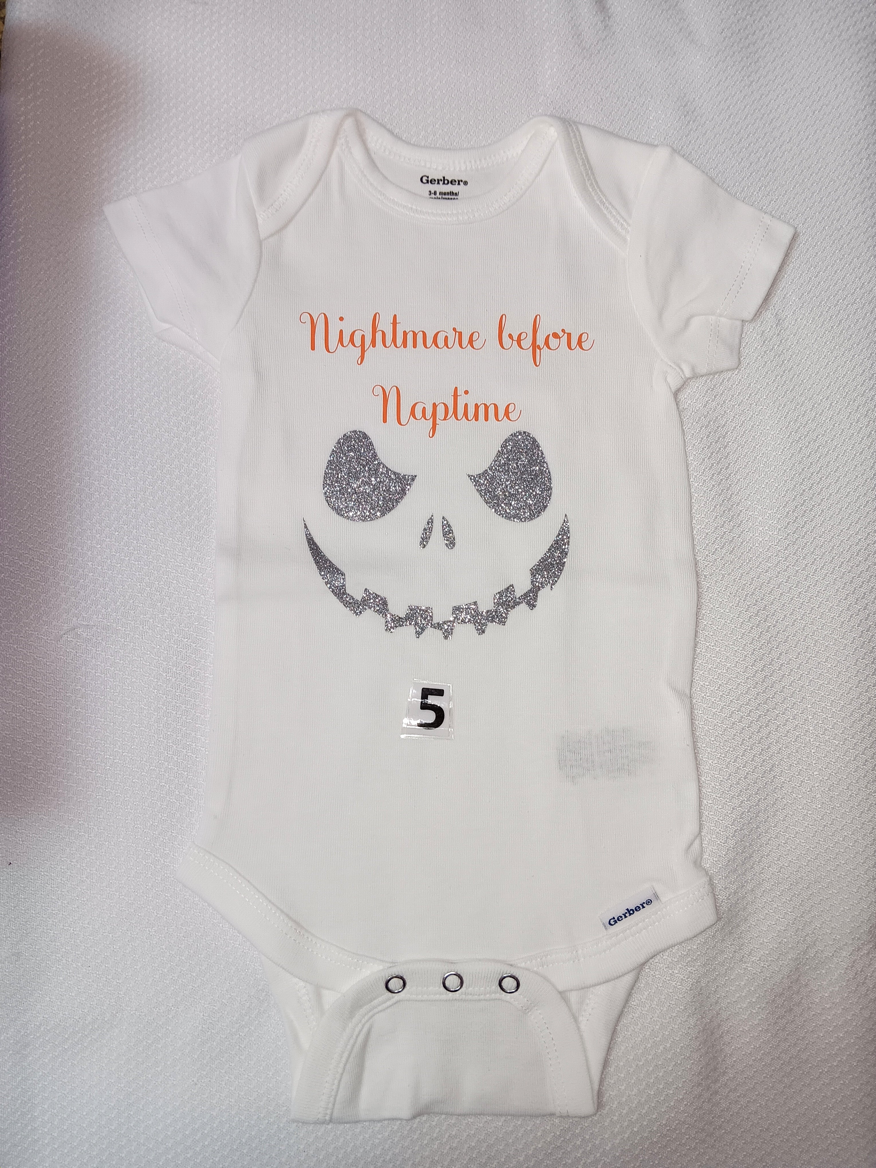 nightmare before naptime