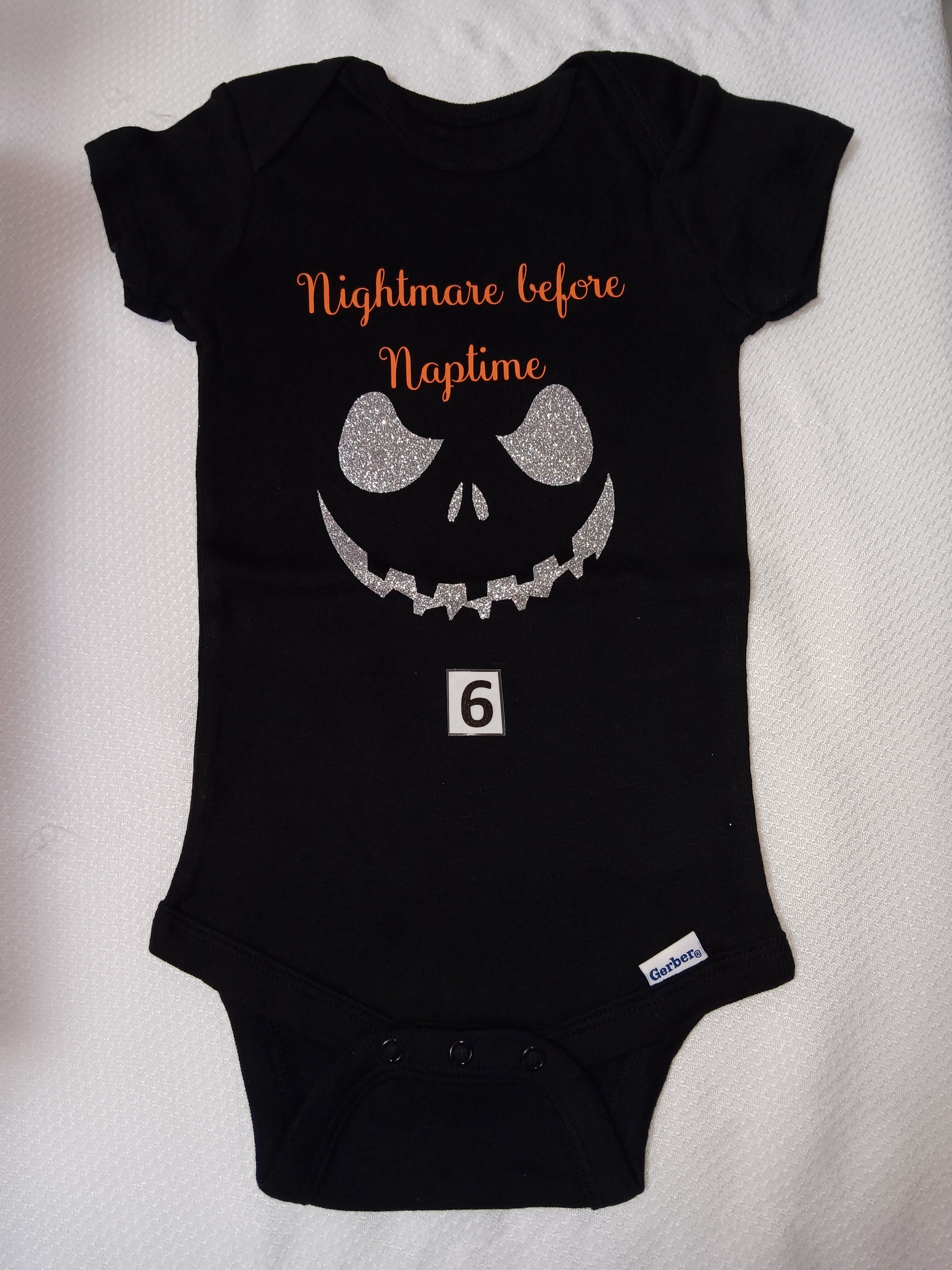 nightmare before naptime