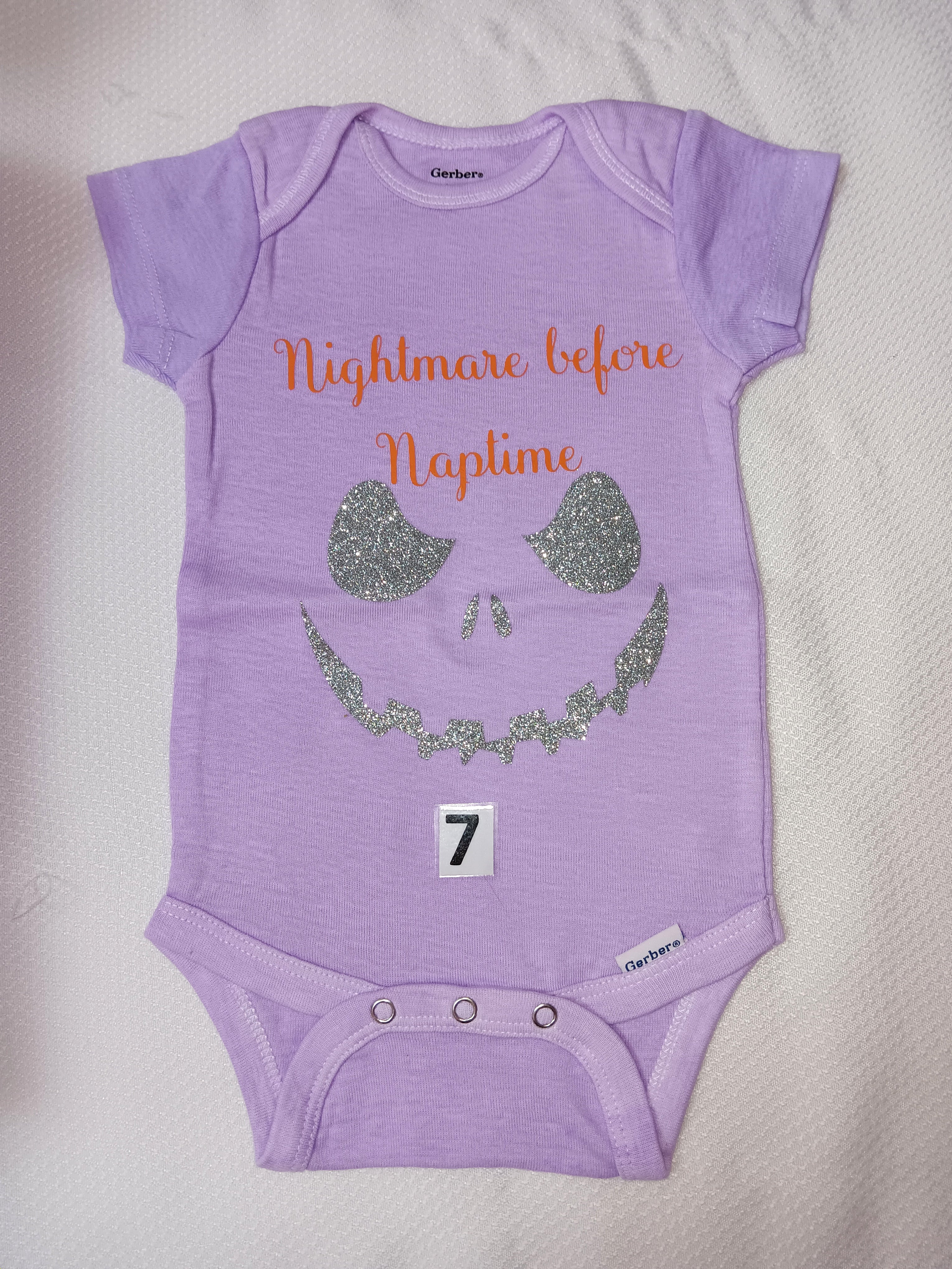 nightmare before naptime