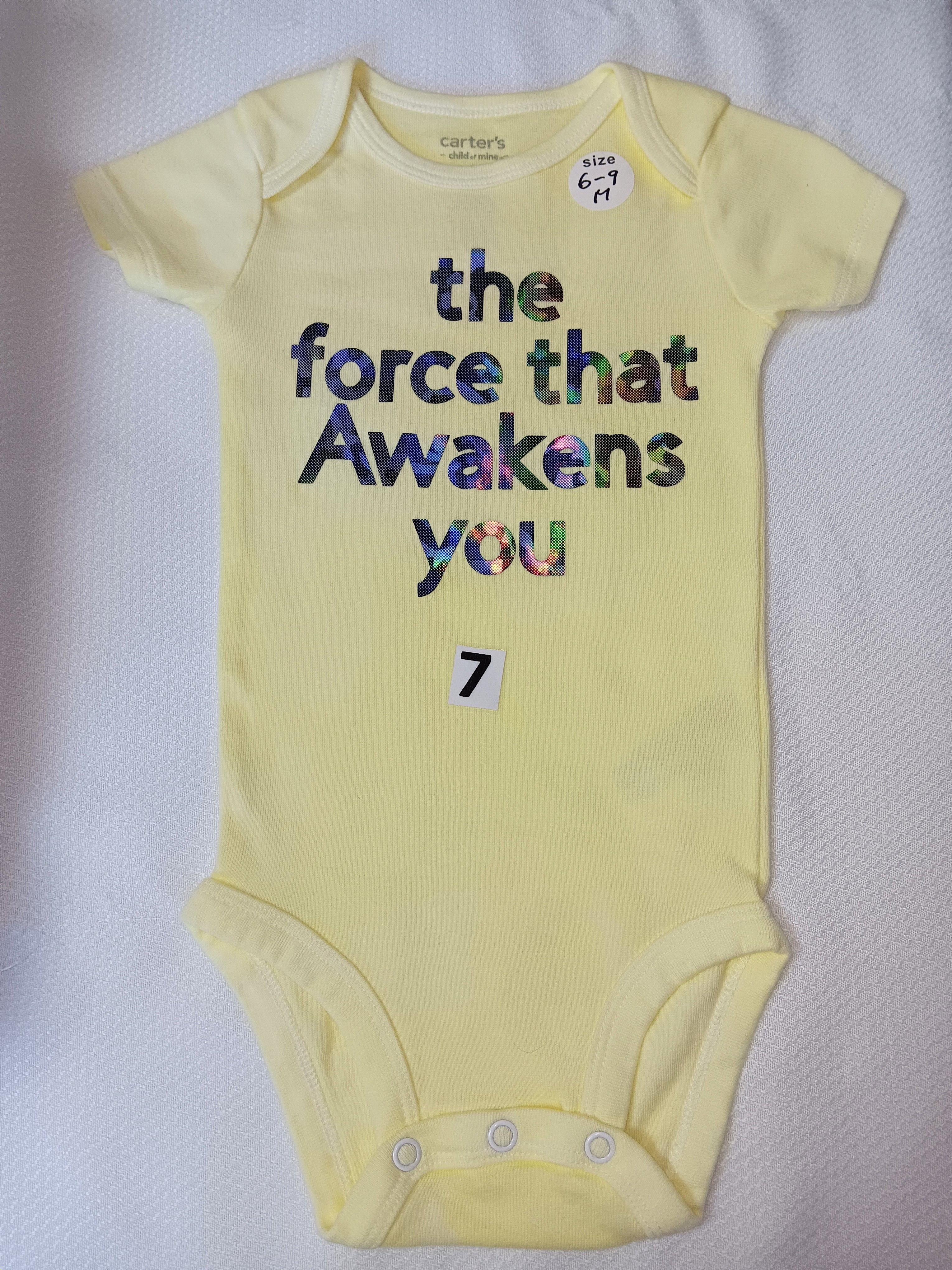 The force that awakens you.