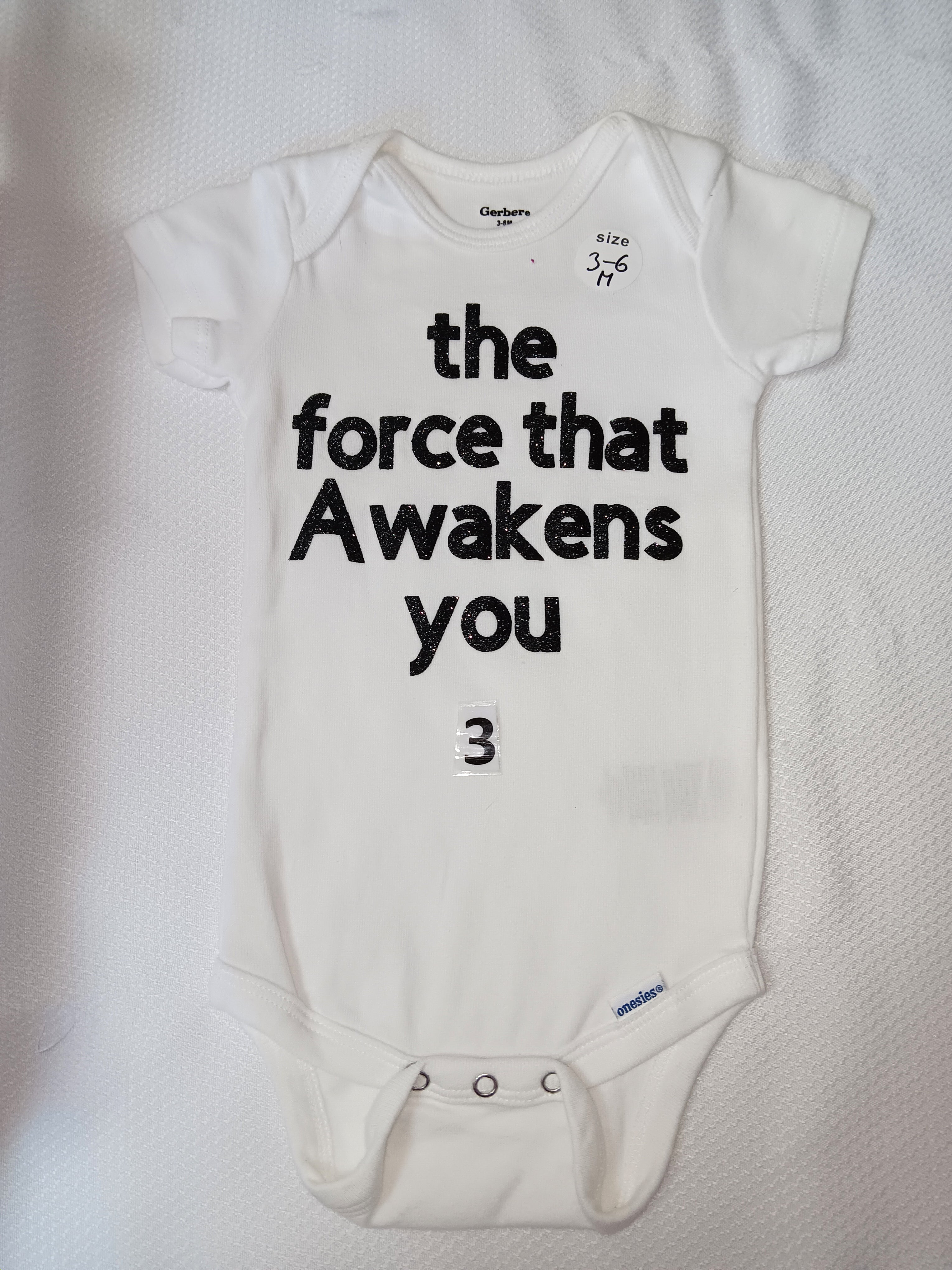 The force that awakens you.