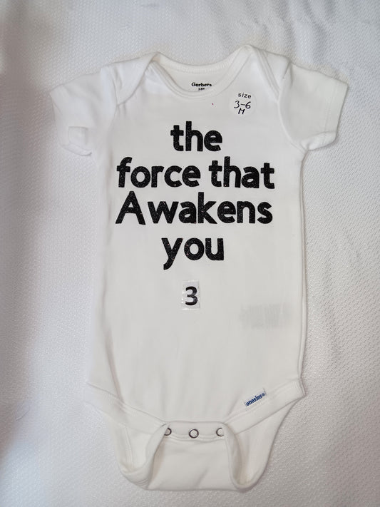 The force that awakens you.