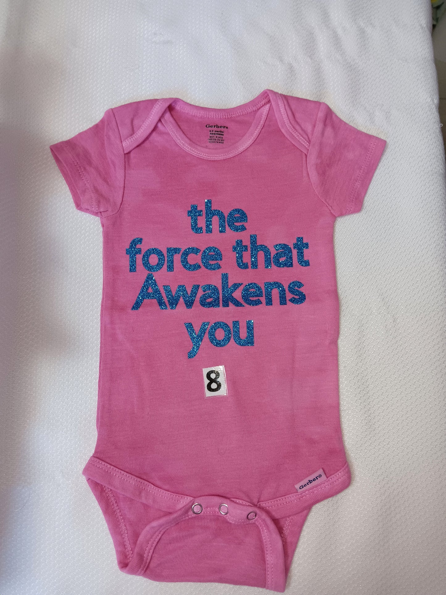 The force that awakens you.