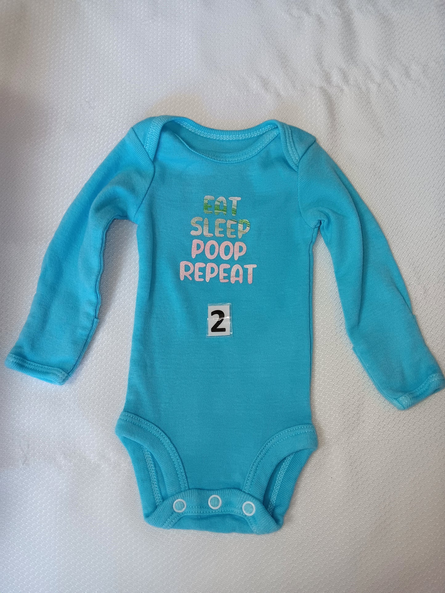 Eat sleep poop repeat # Babylife