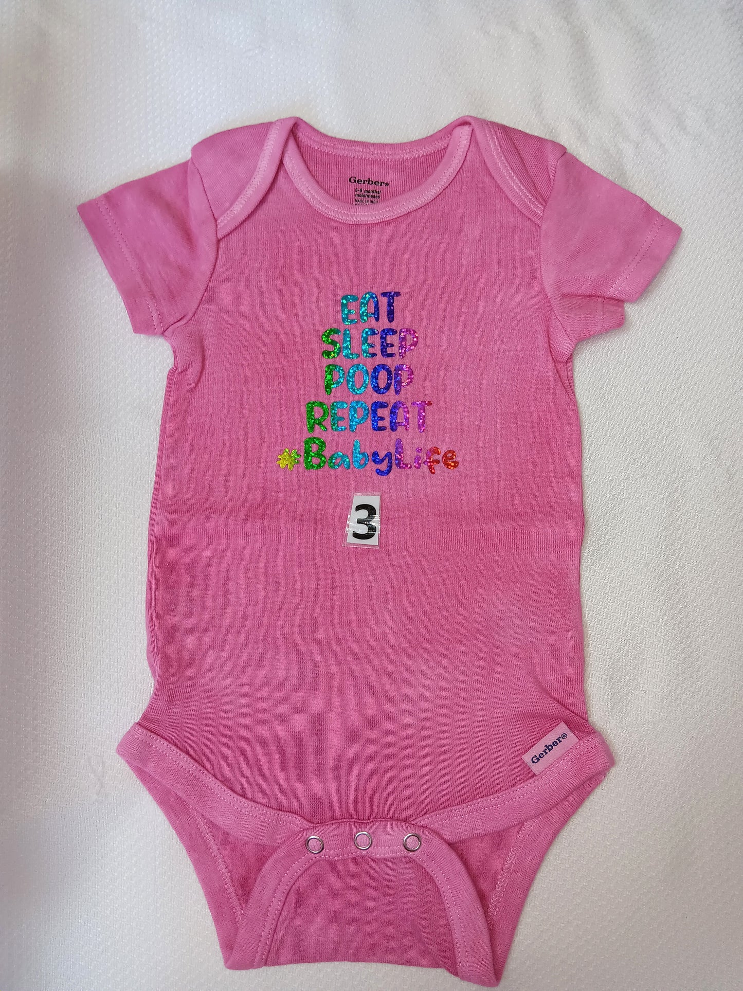 Eat sleep poop repeat # Babylife