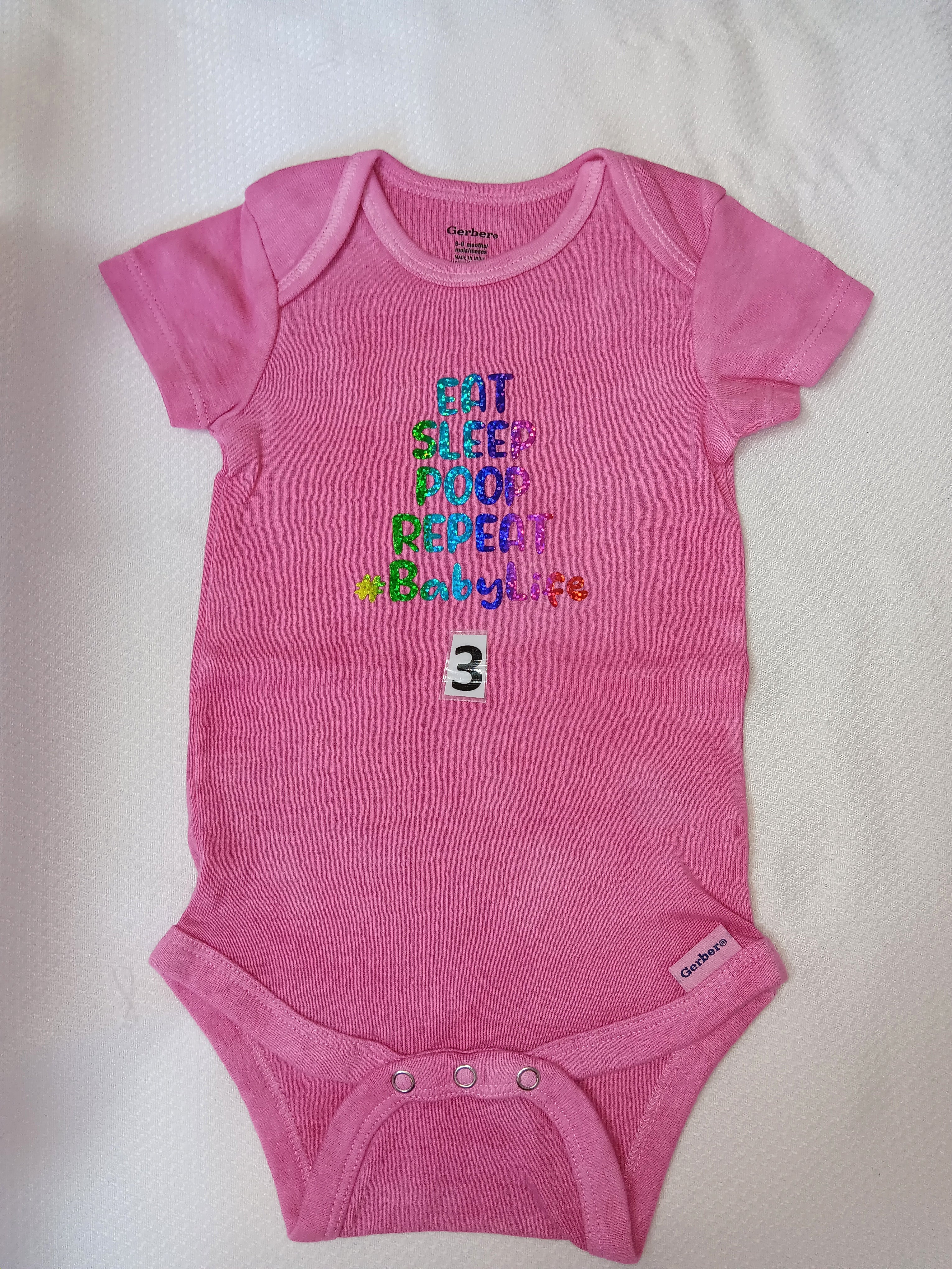 Eat sleep poop repeat # Babylife