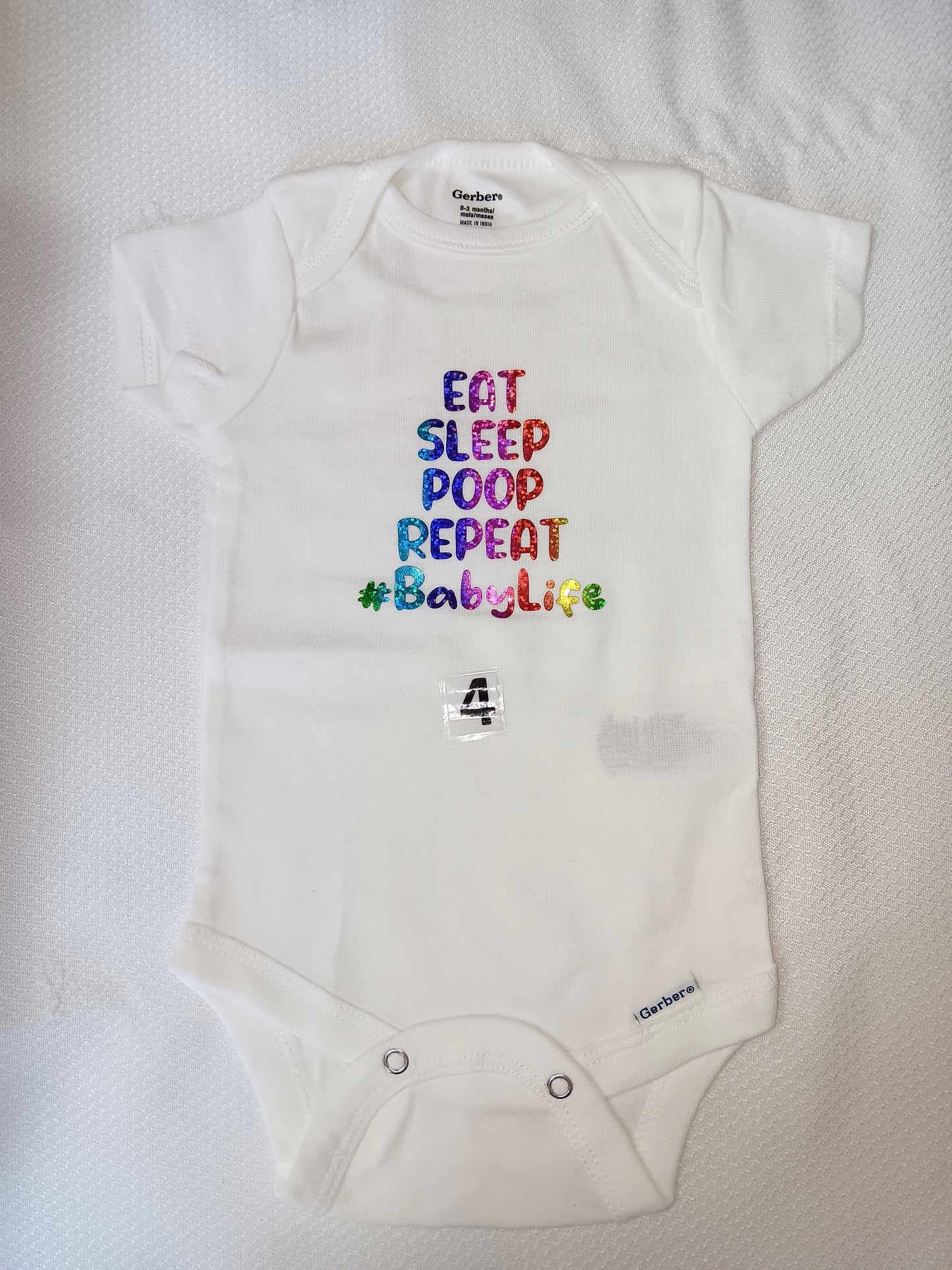 Eat sleep poop repeat # Babylife