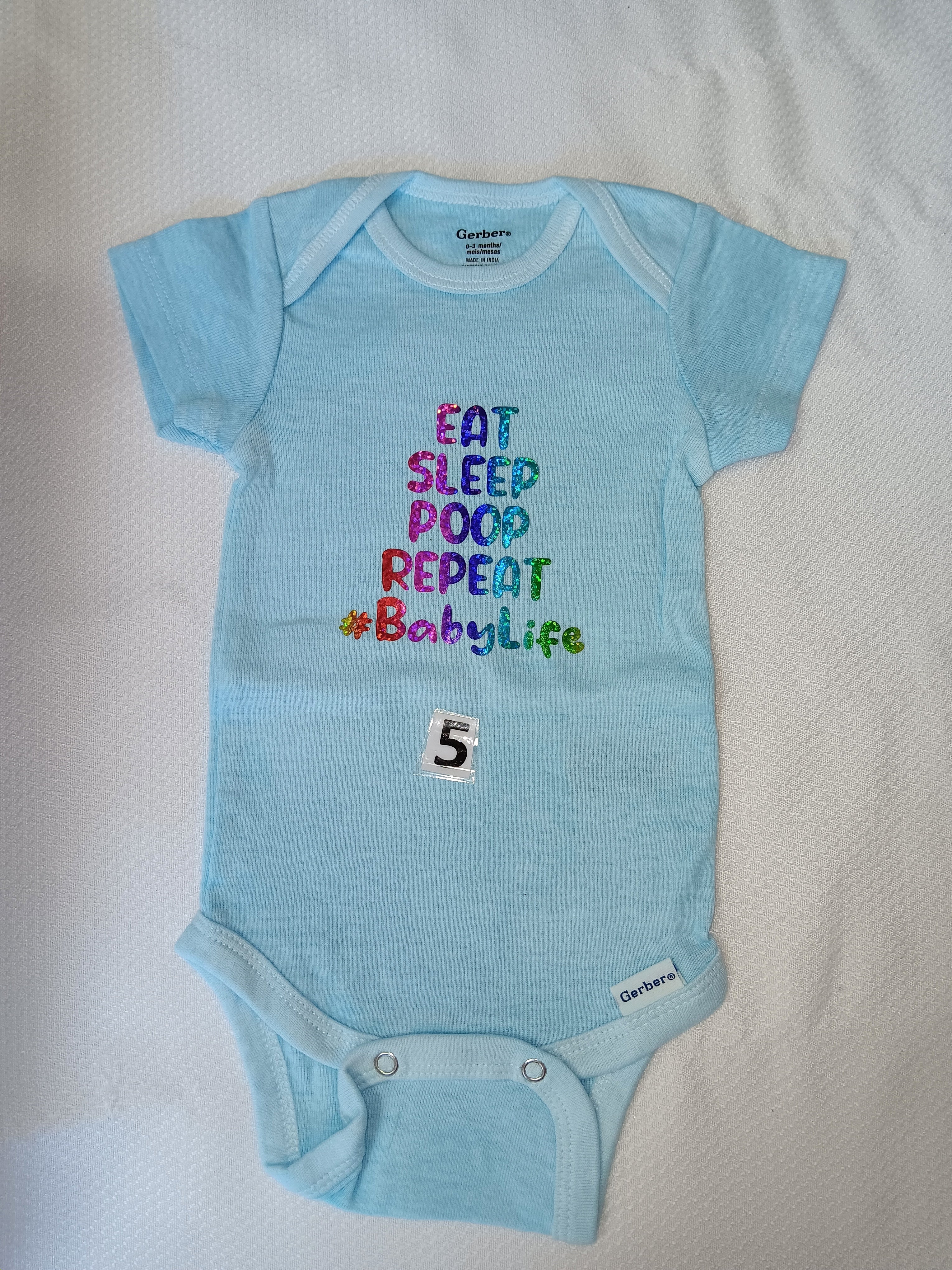 Eat sleep poop repeat # Babylife