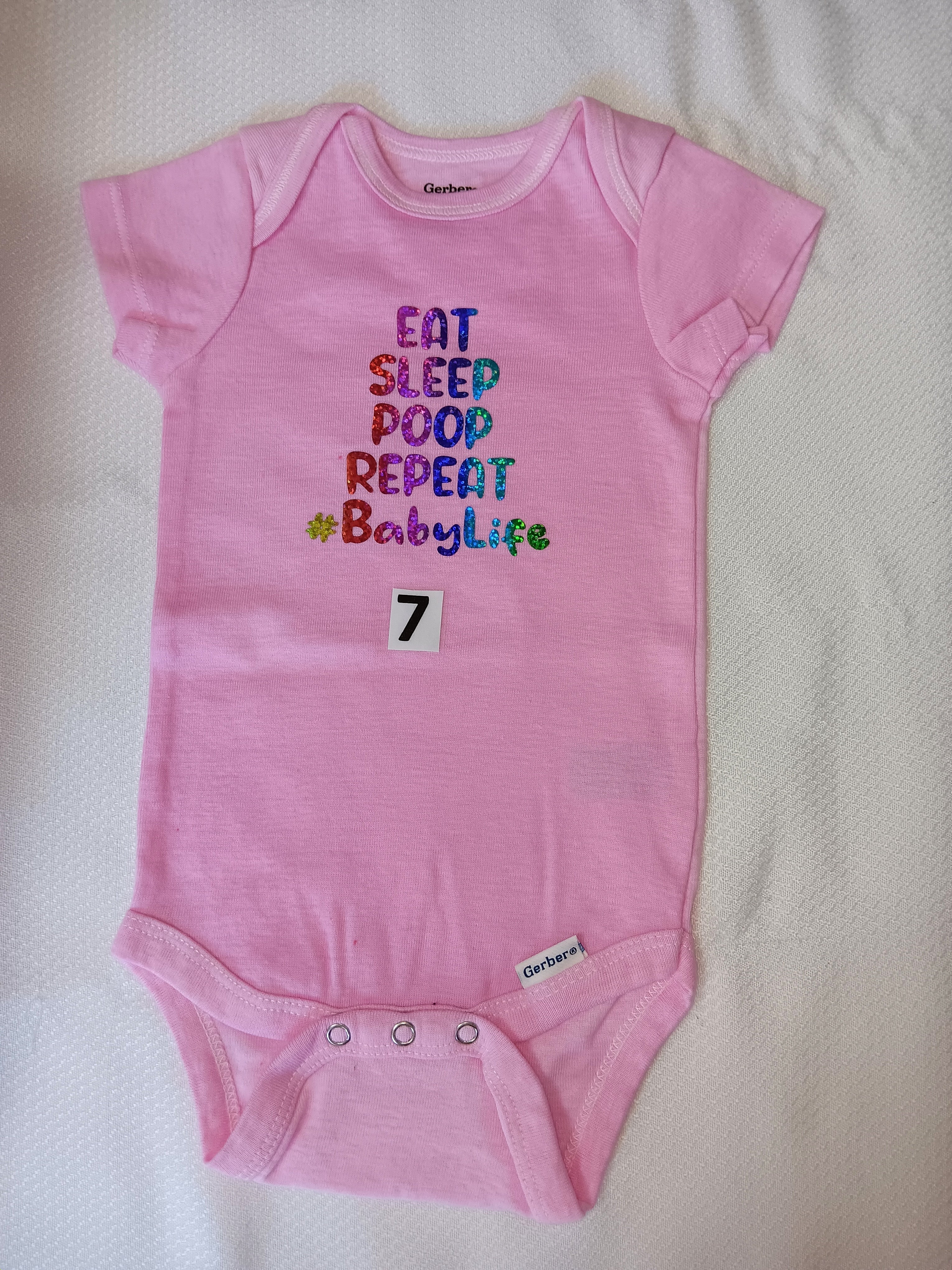 Eat sleep poop repeat # Babylife