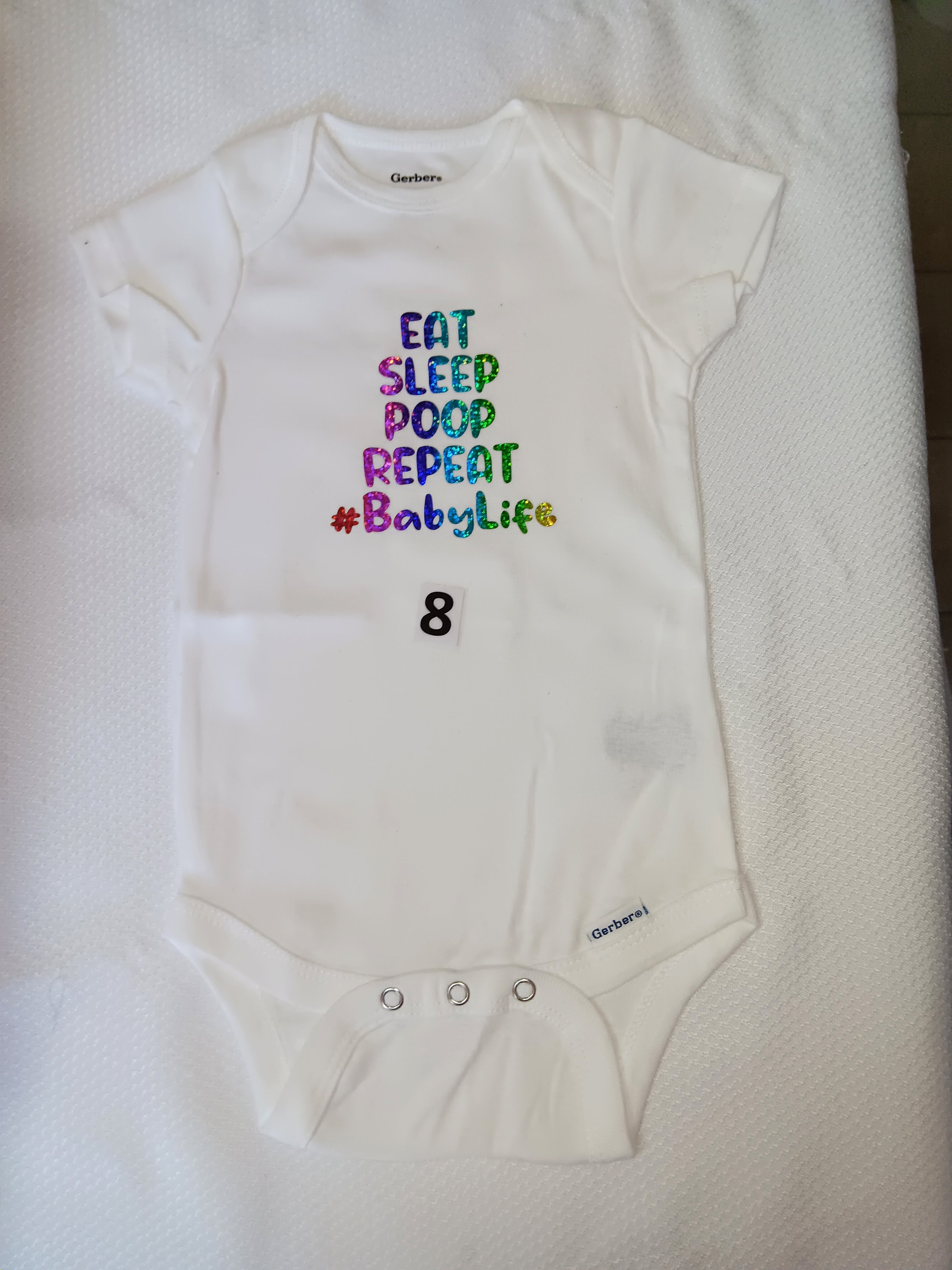 Eat sleep poop repeat # Babylife