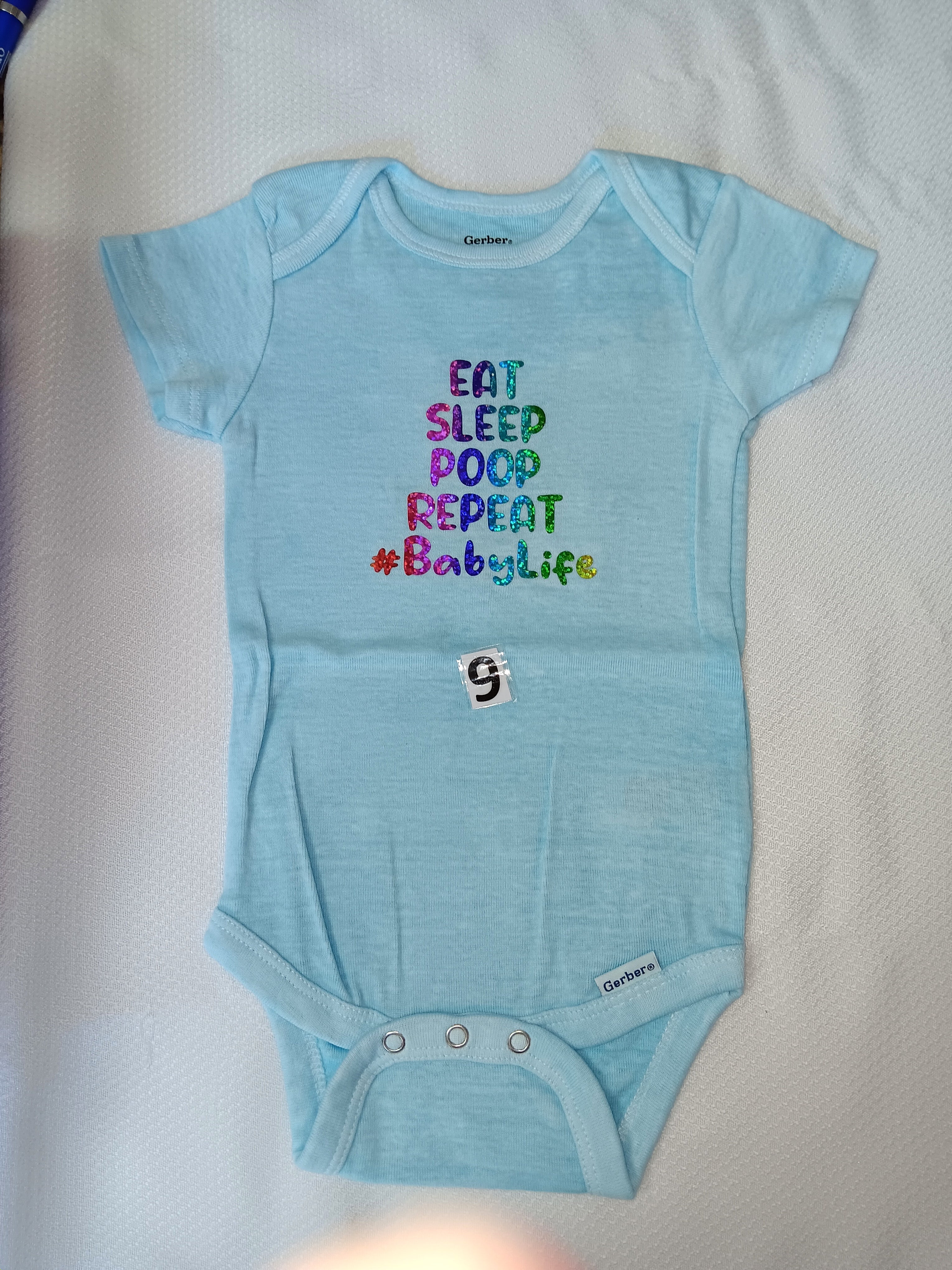 Eat sleep poop repeat # Babylife