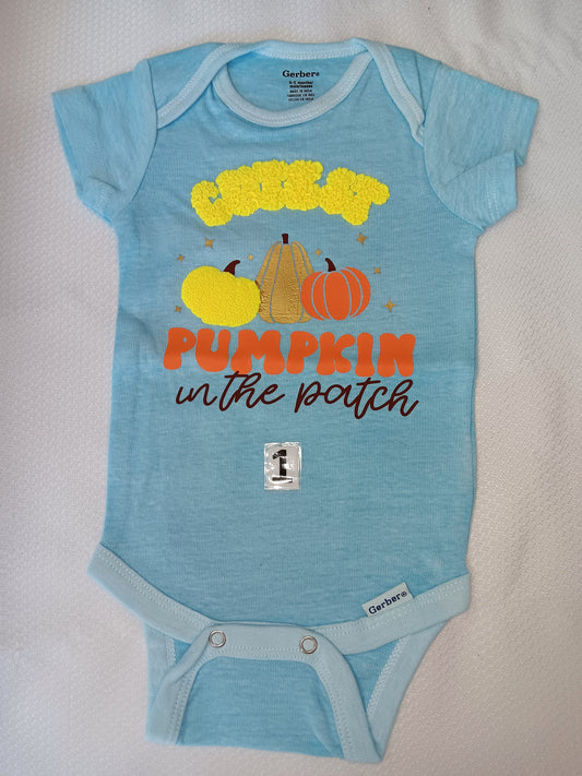 cutest pumpkin in the patch onesies