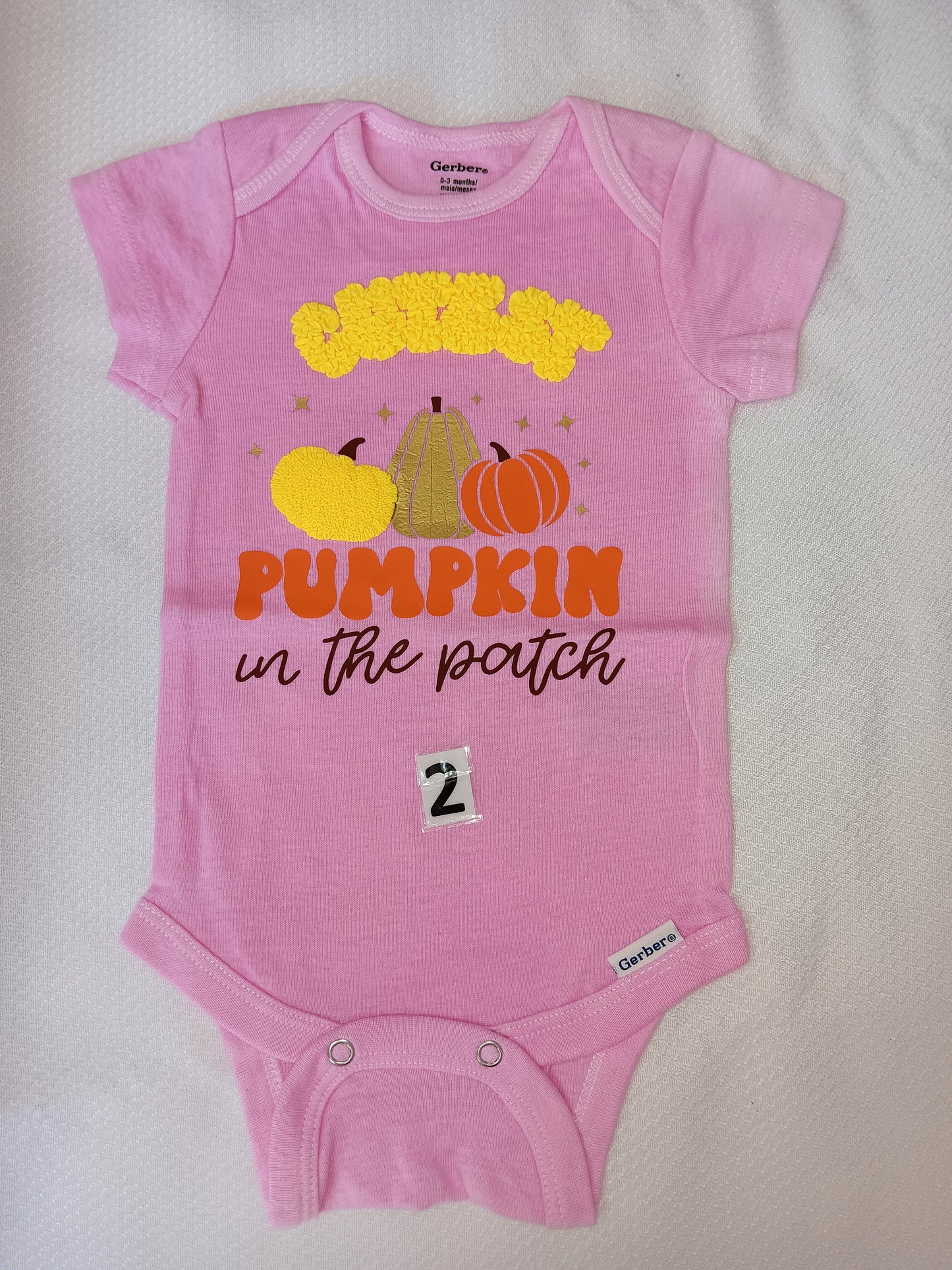 cutest pumpkin in the patch onesies