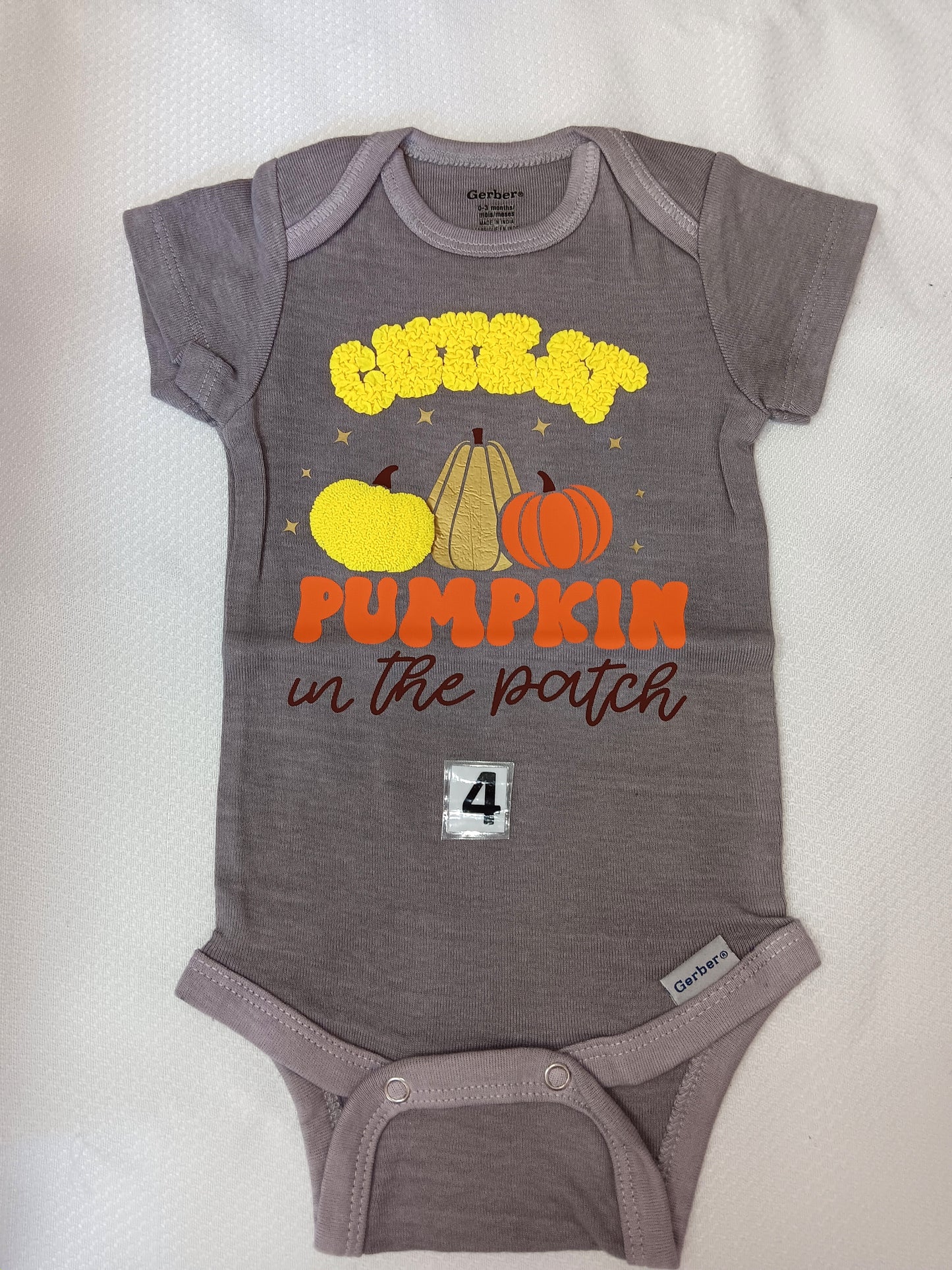 cutest pumpkin in the patch onesies