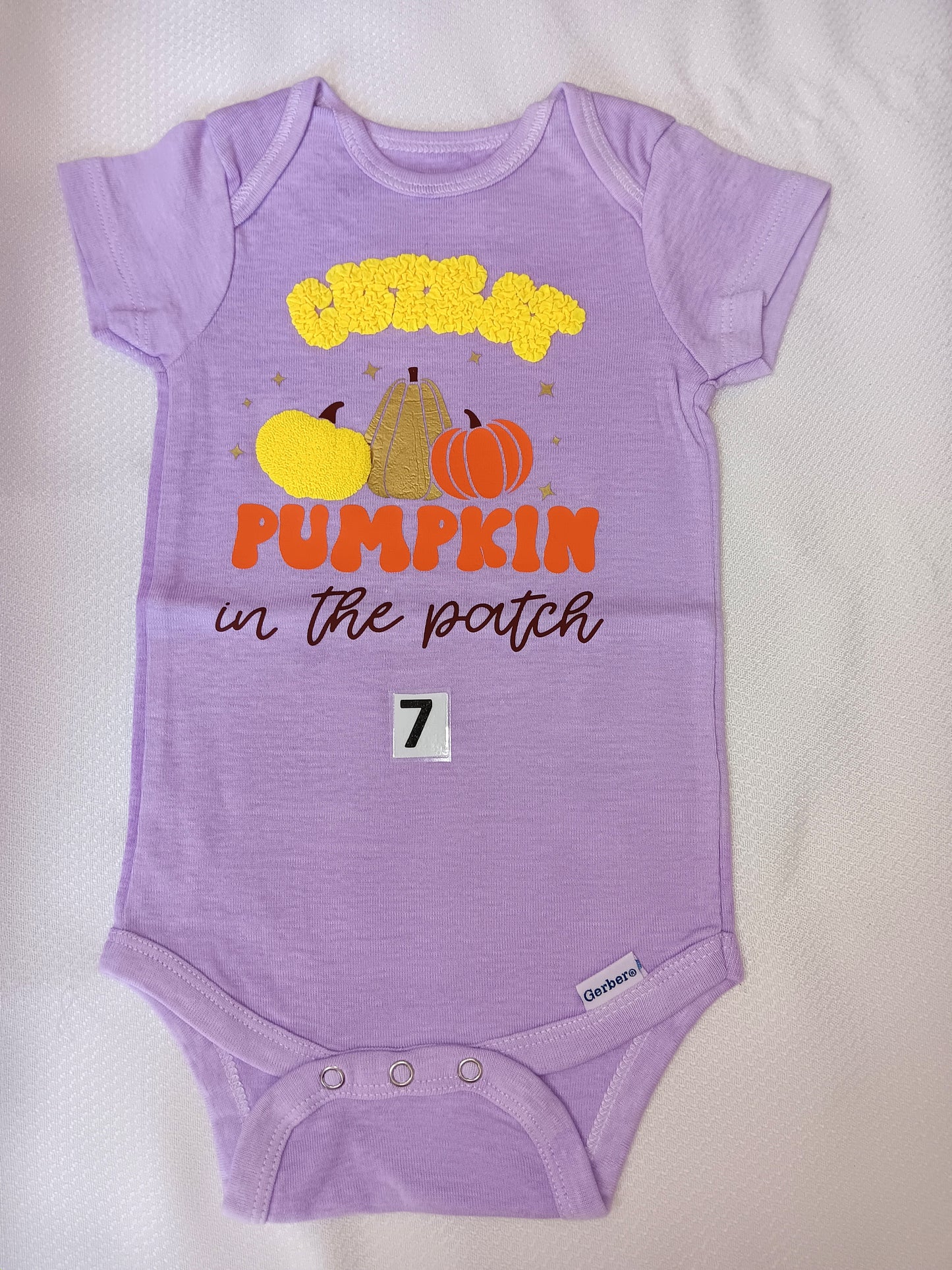 cutest pumpkin in the patch onesies
