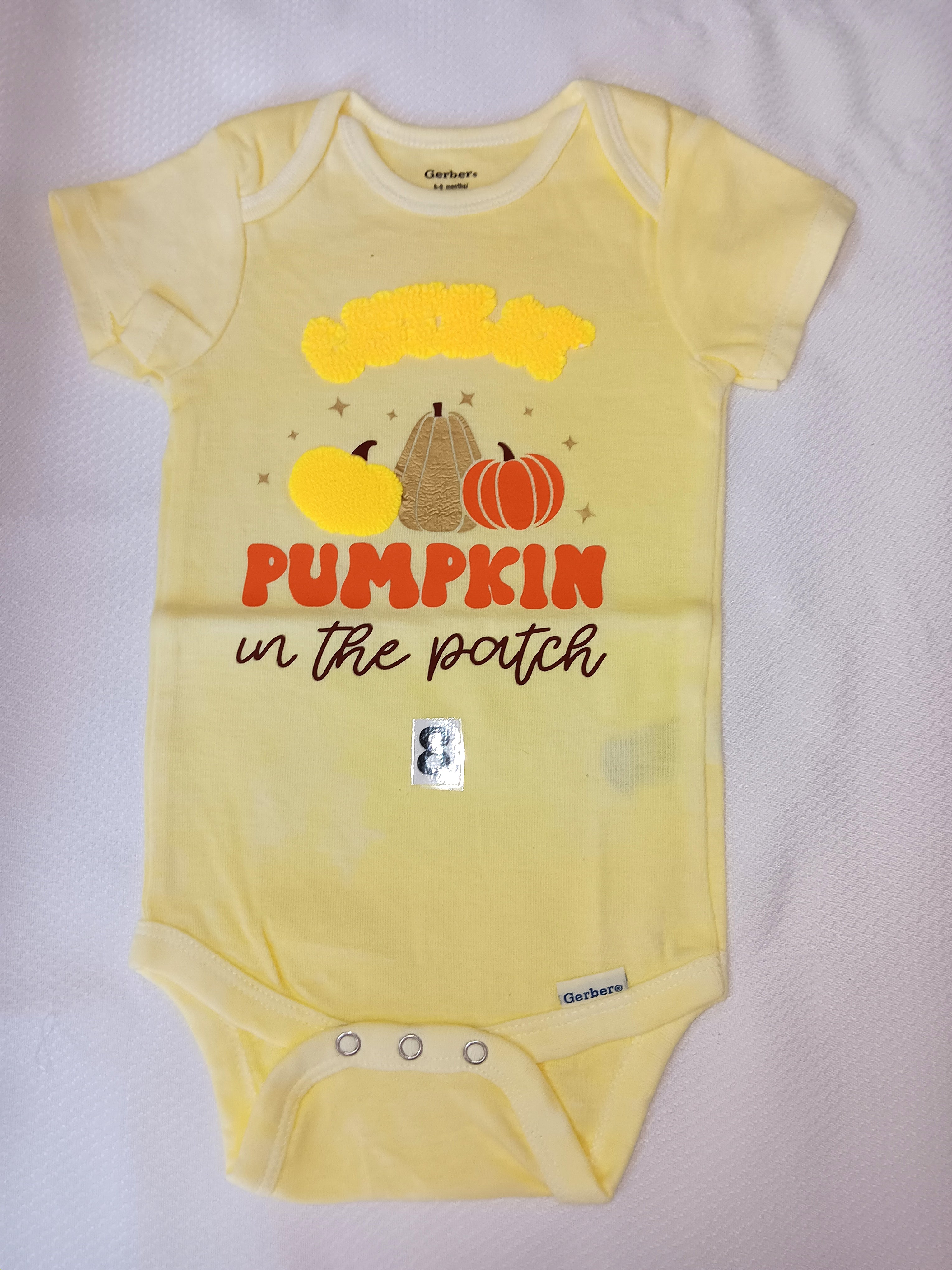 cutest pumpkin in the patch onesies