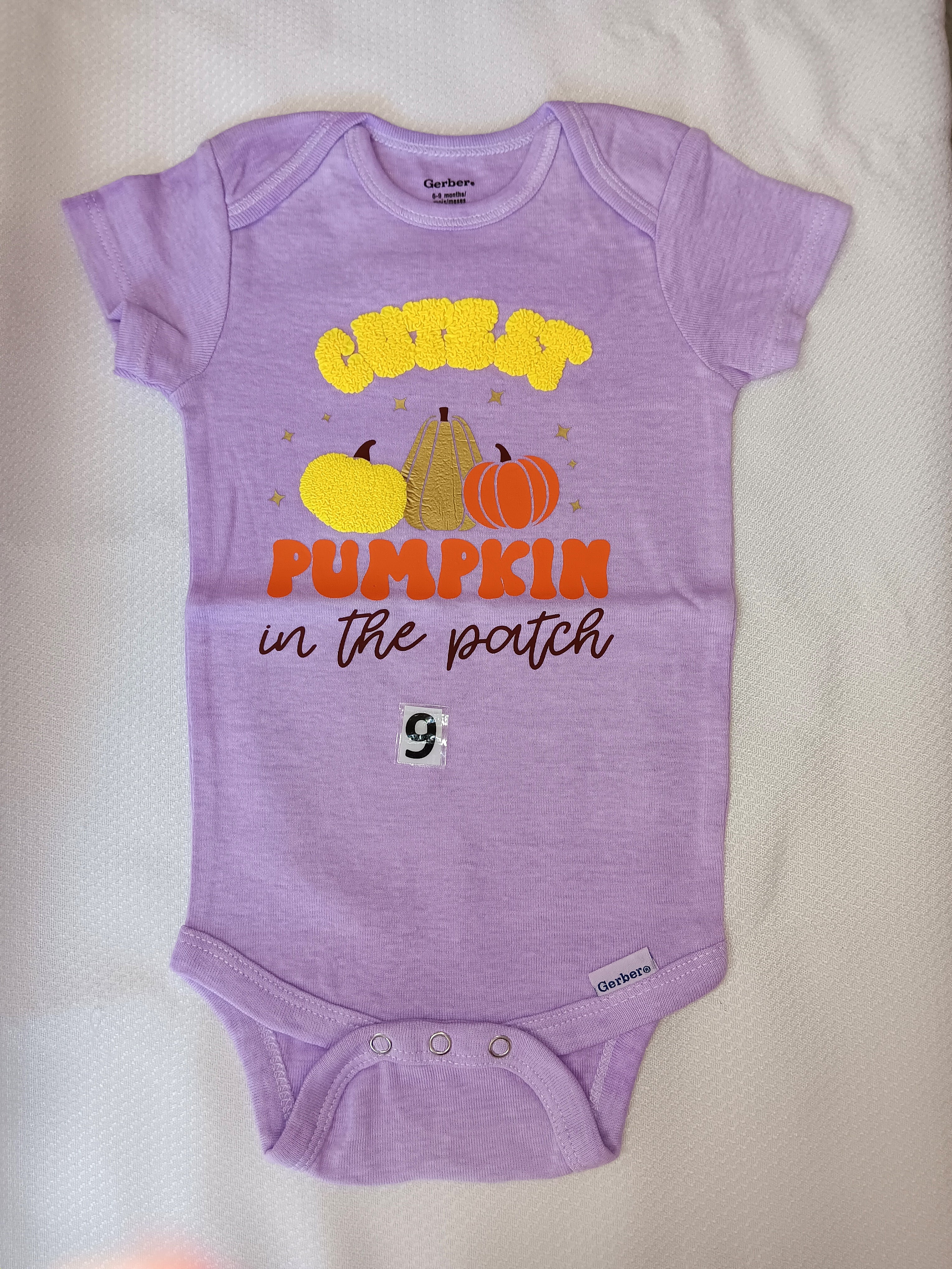 cutest pumpkin in the patch onesies
