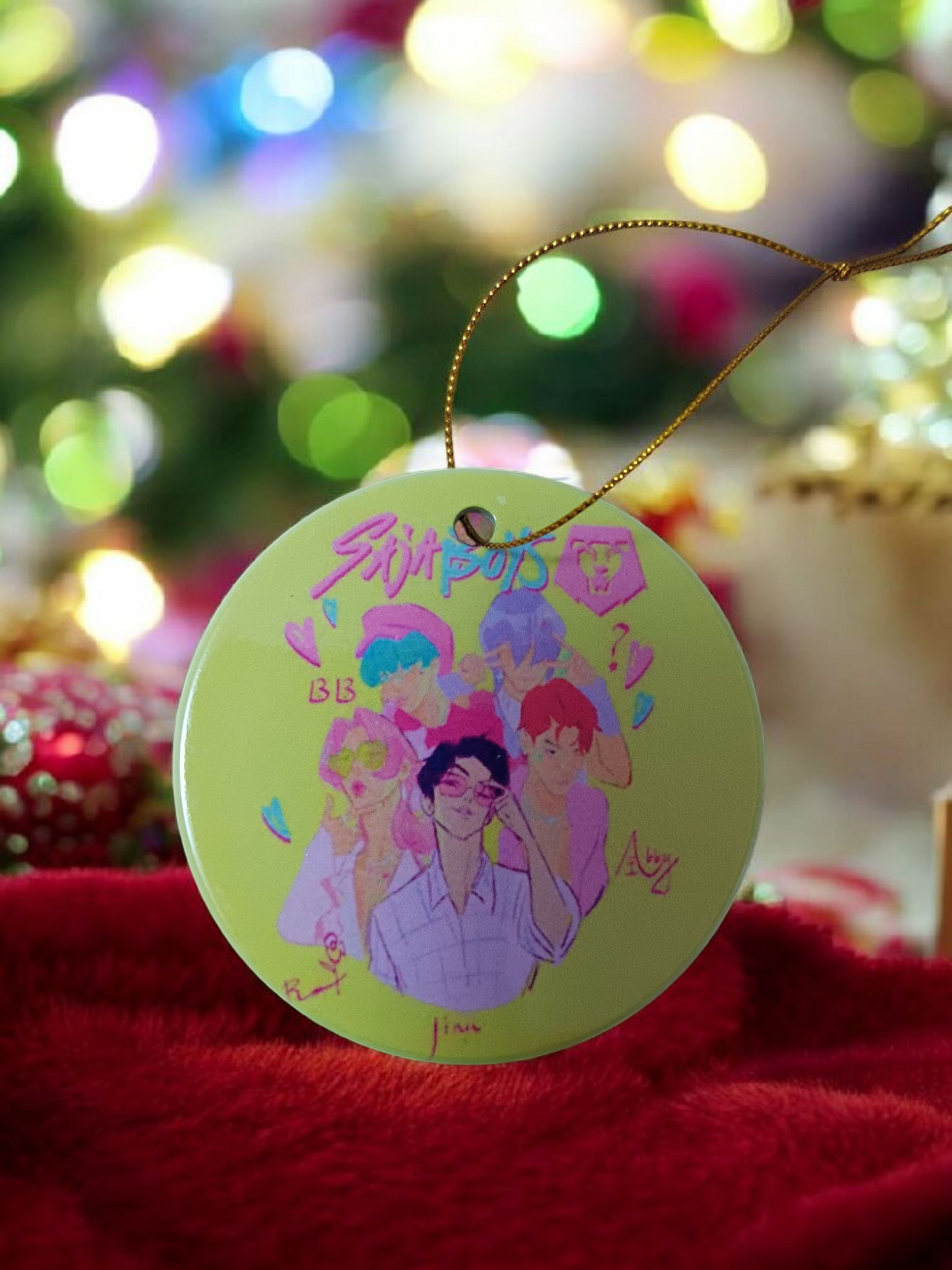 Huntrix, Saja Boys Ornaments