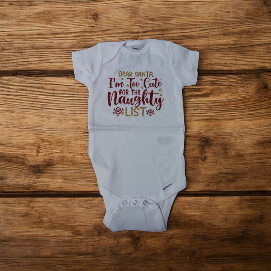 Dear Santa Onesie