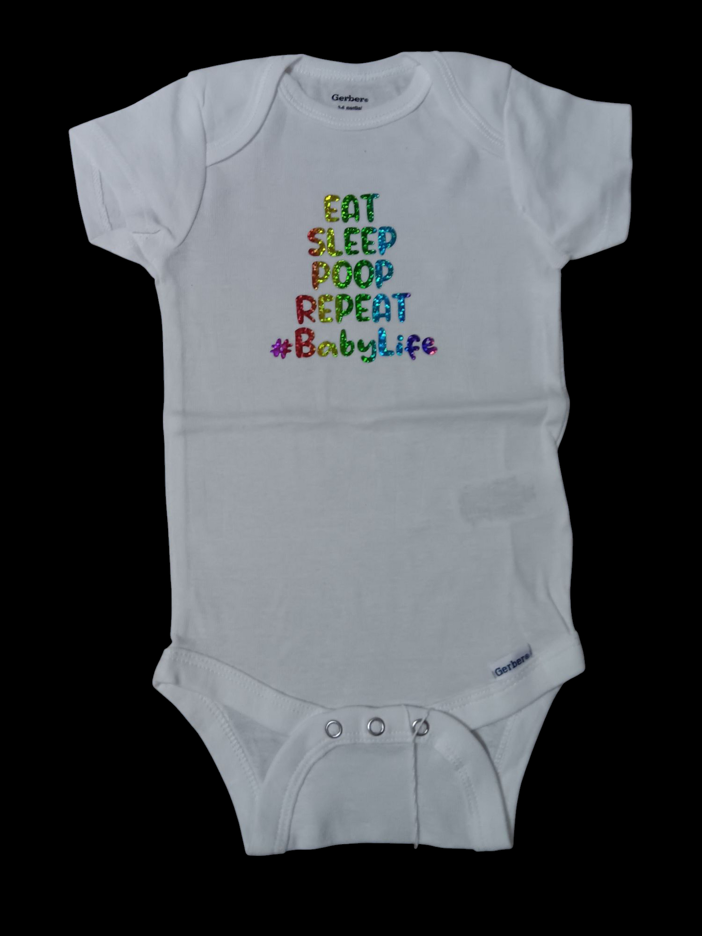 Eat sleep poop repeat # Babylife