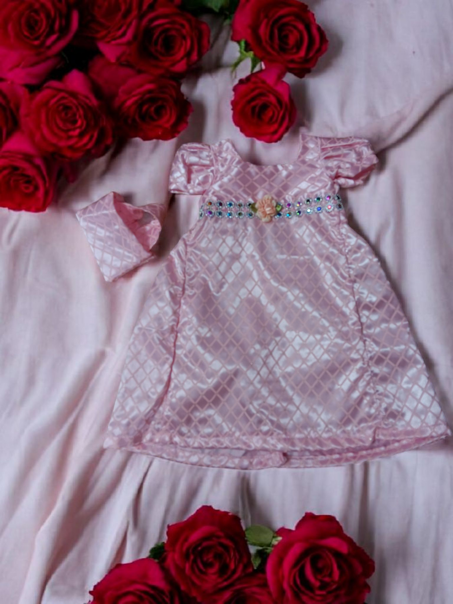 princess dress with bag 18"