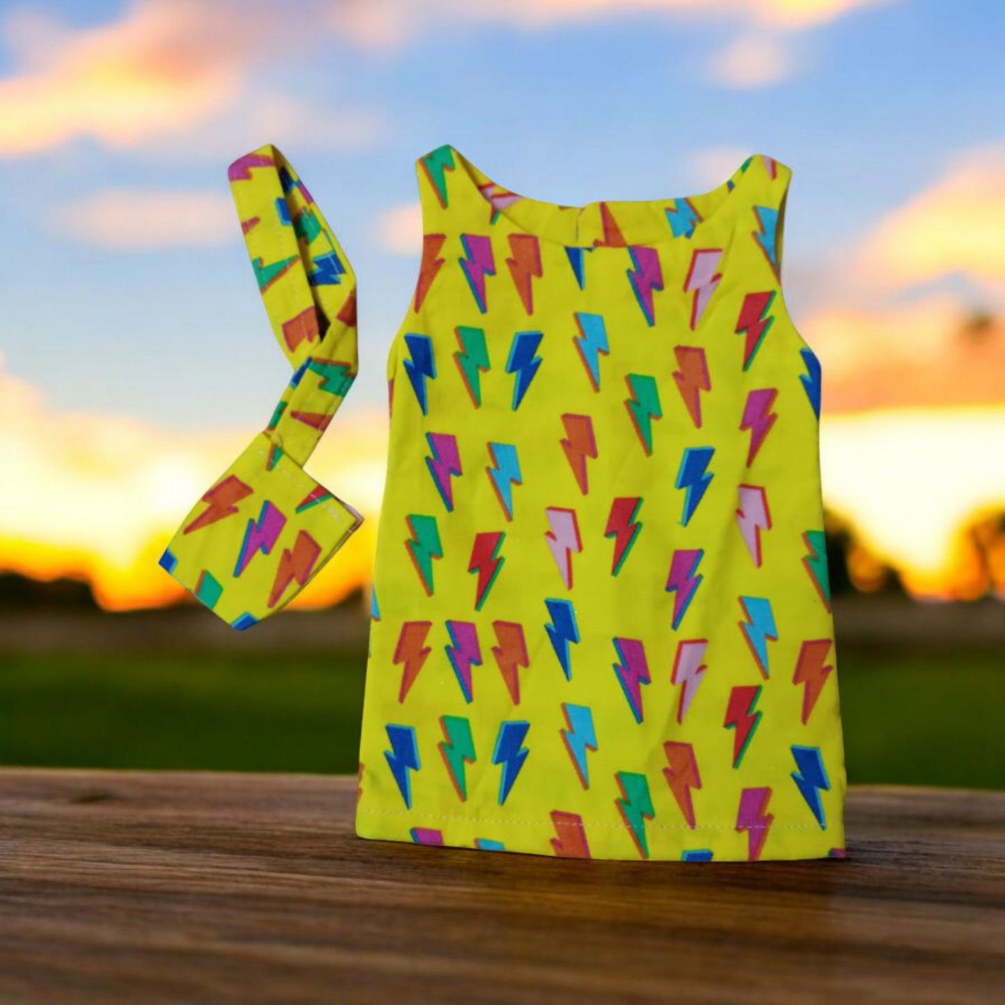 Doll dress for 18 inch doll