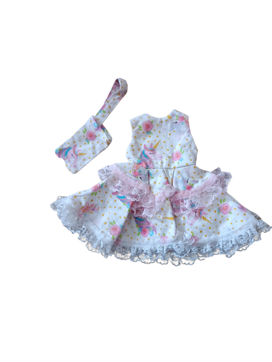 ruffle dress for 13.5"