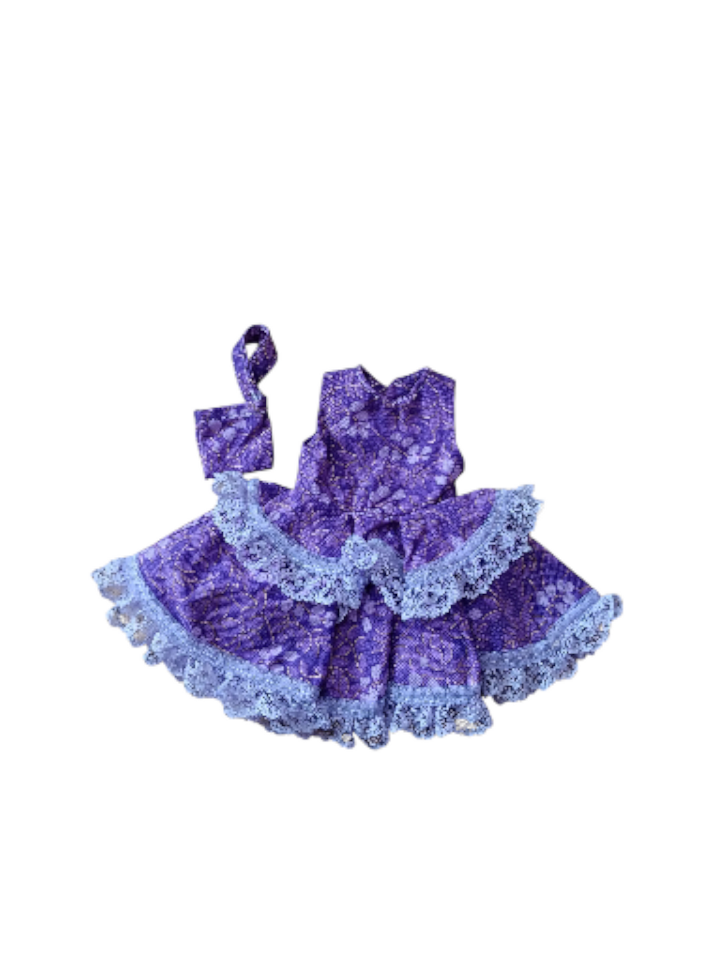 ruffle dress for 13.5"