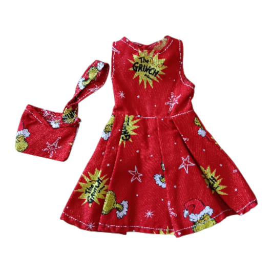 dress for dolly 14 "