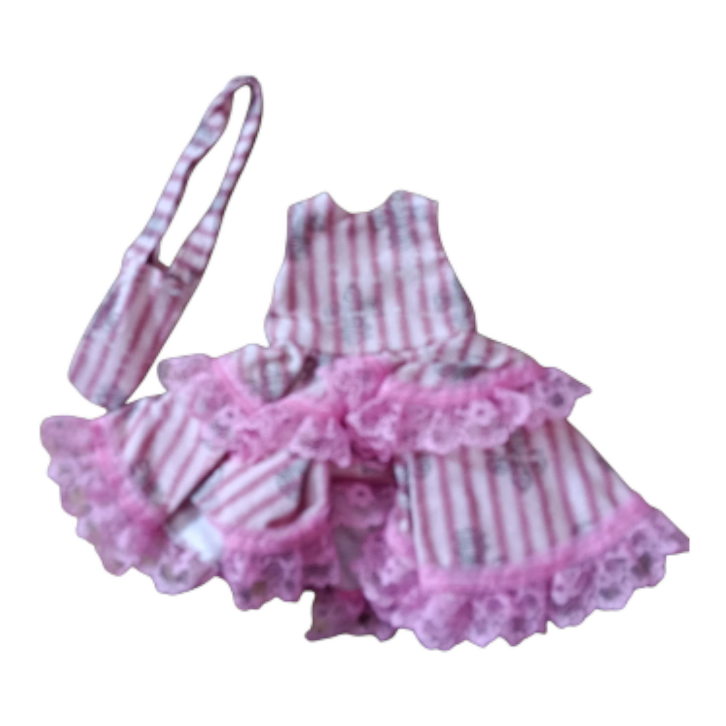ruffle dress 14" doll