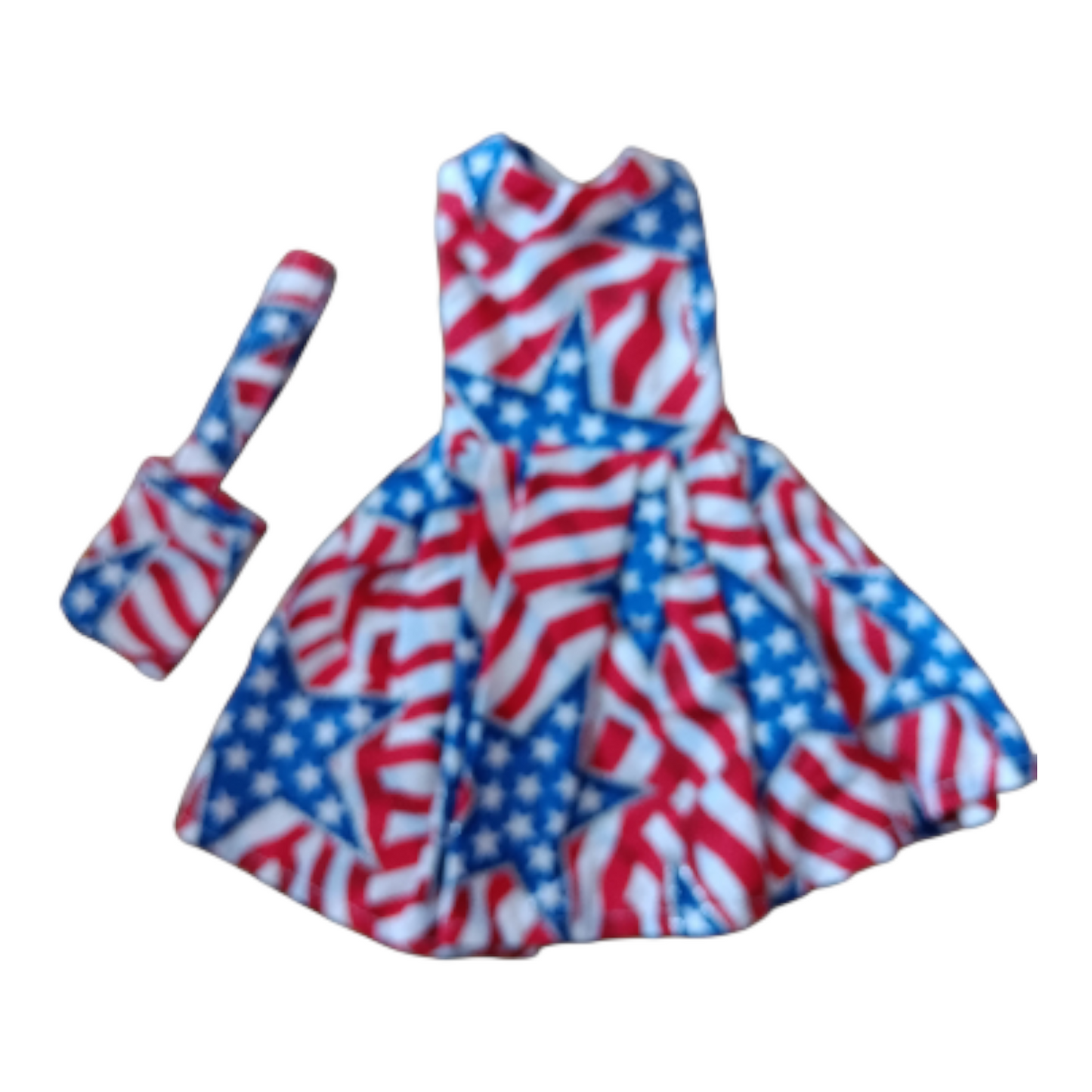 dress for dolly 14 "