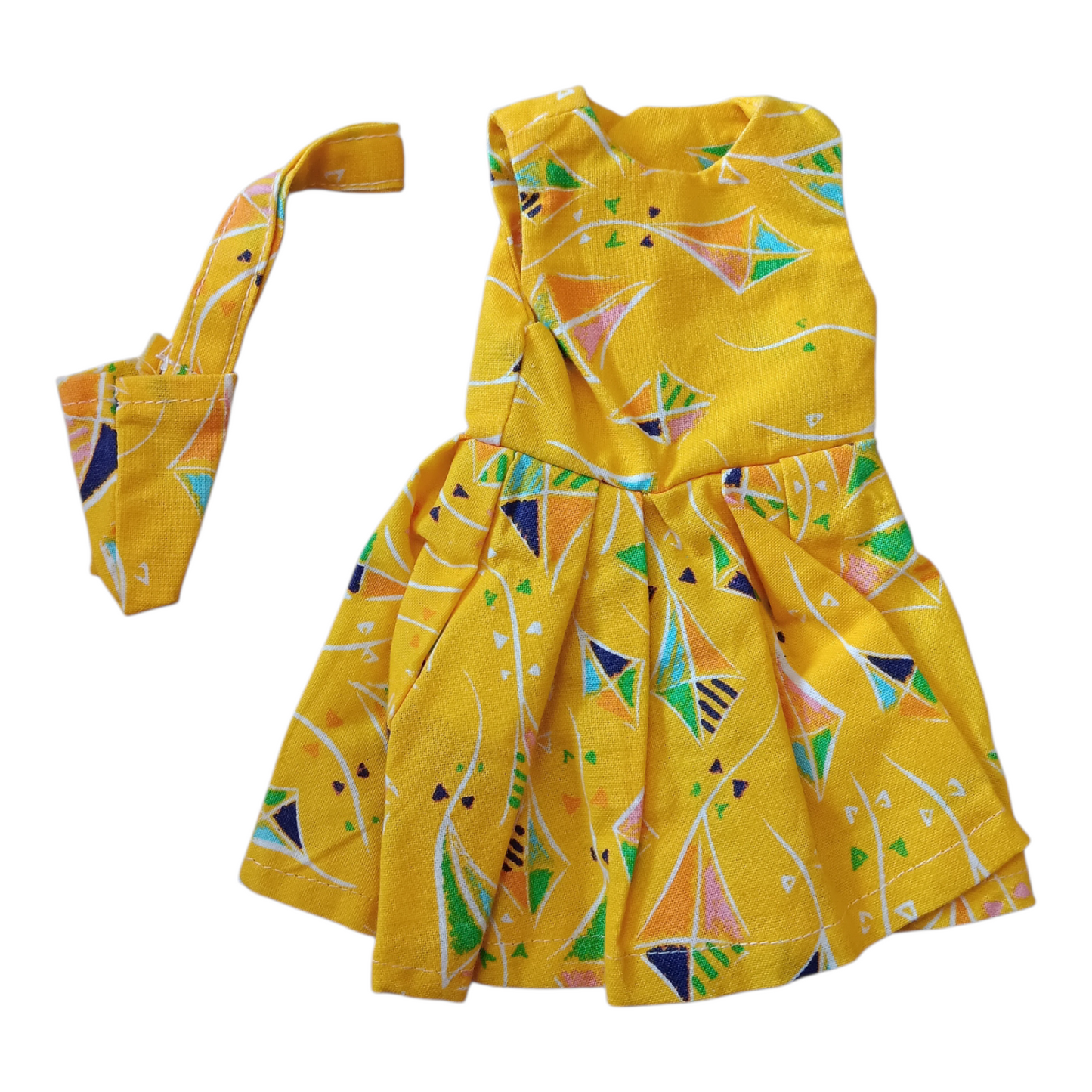 dress for dolly 14 "