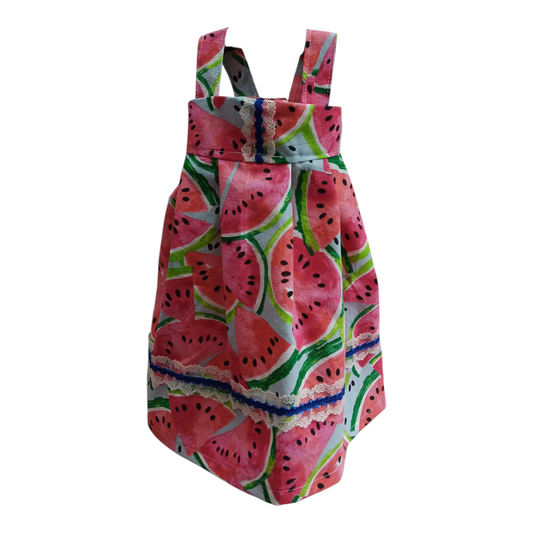 summer doll dress{ 18"}