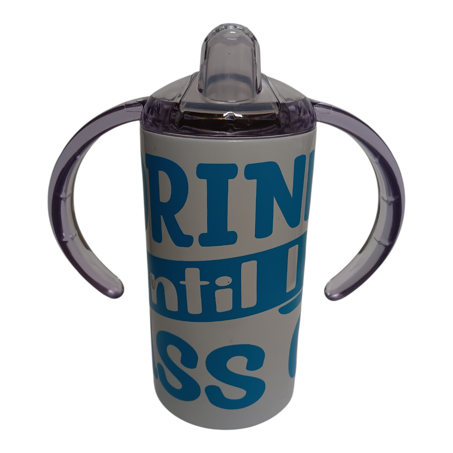 12  oz toddler sippy cup comes also with a straw top