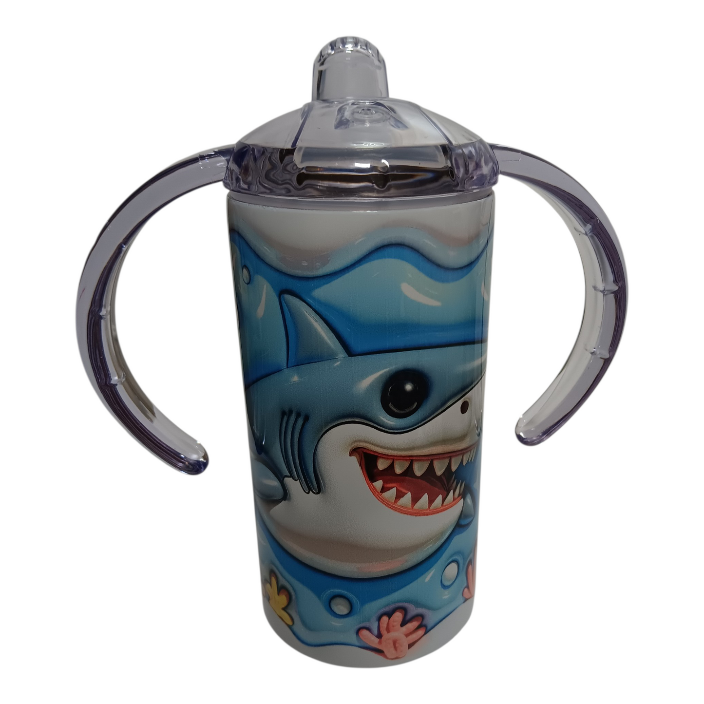12  oz toddler sippy cup comes also with a straw top