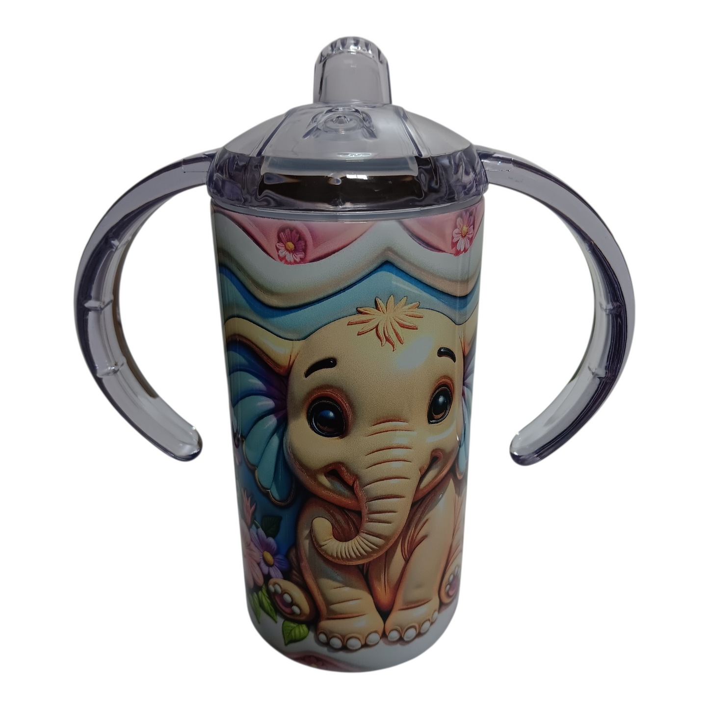 12  oz toddler sippy cup comes also with a straw top