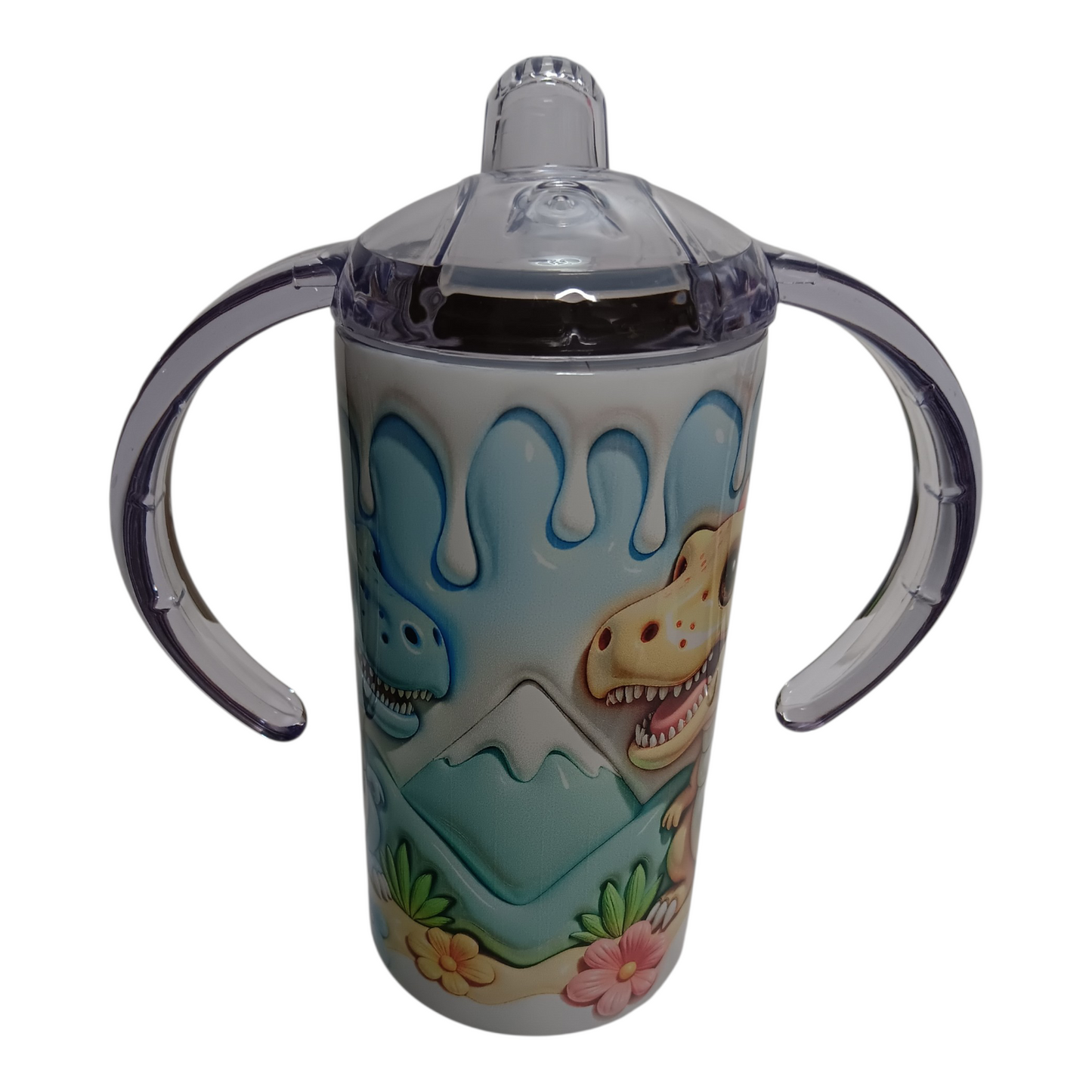 12  oz toddler sippy cup comes also with a straw top
