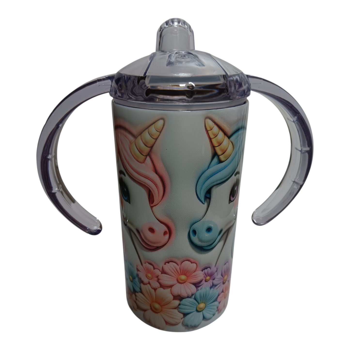 12  oz toddler sippy cup comes also with a straw top